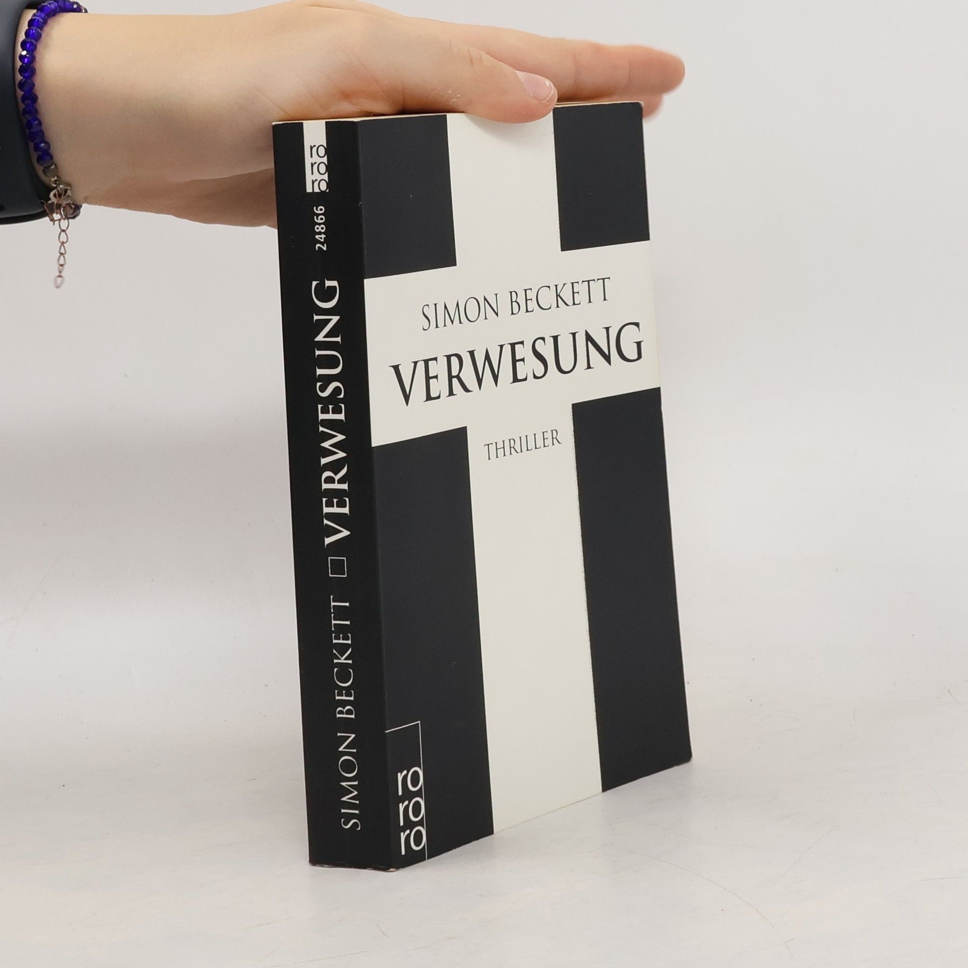 Simon Beckett Verwesung