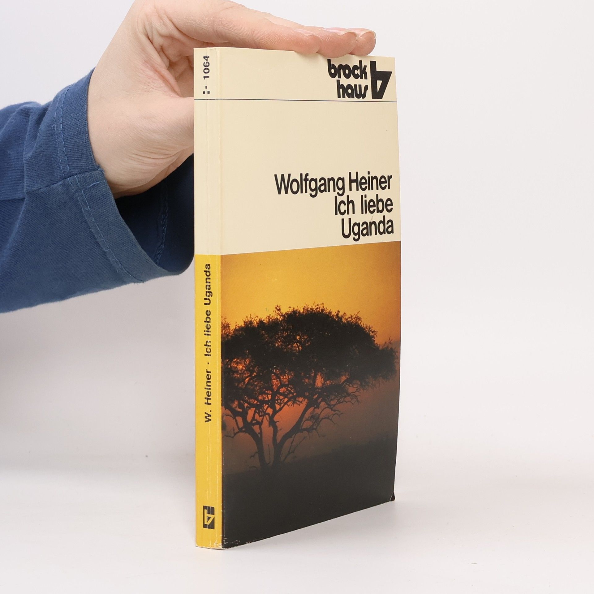 Wolfgang Heiner Ich liebe Uganda