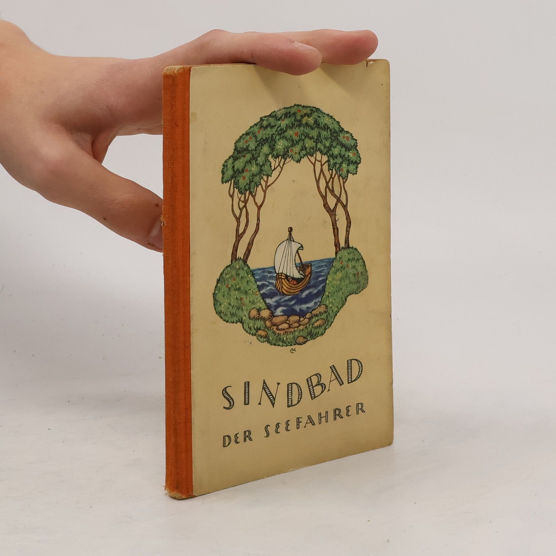 Richard Rothe Sindbad. Der Seefahrer