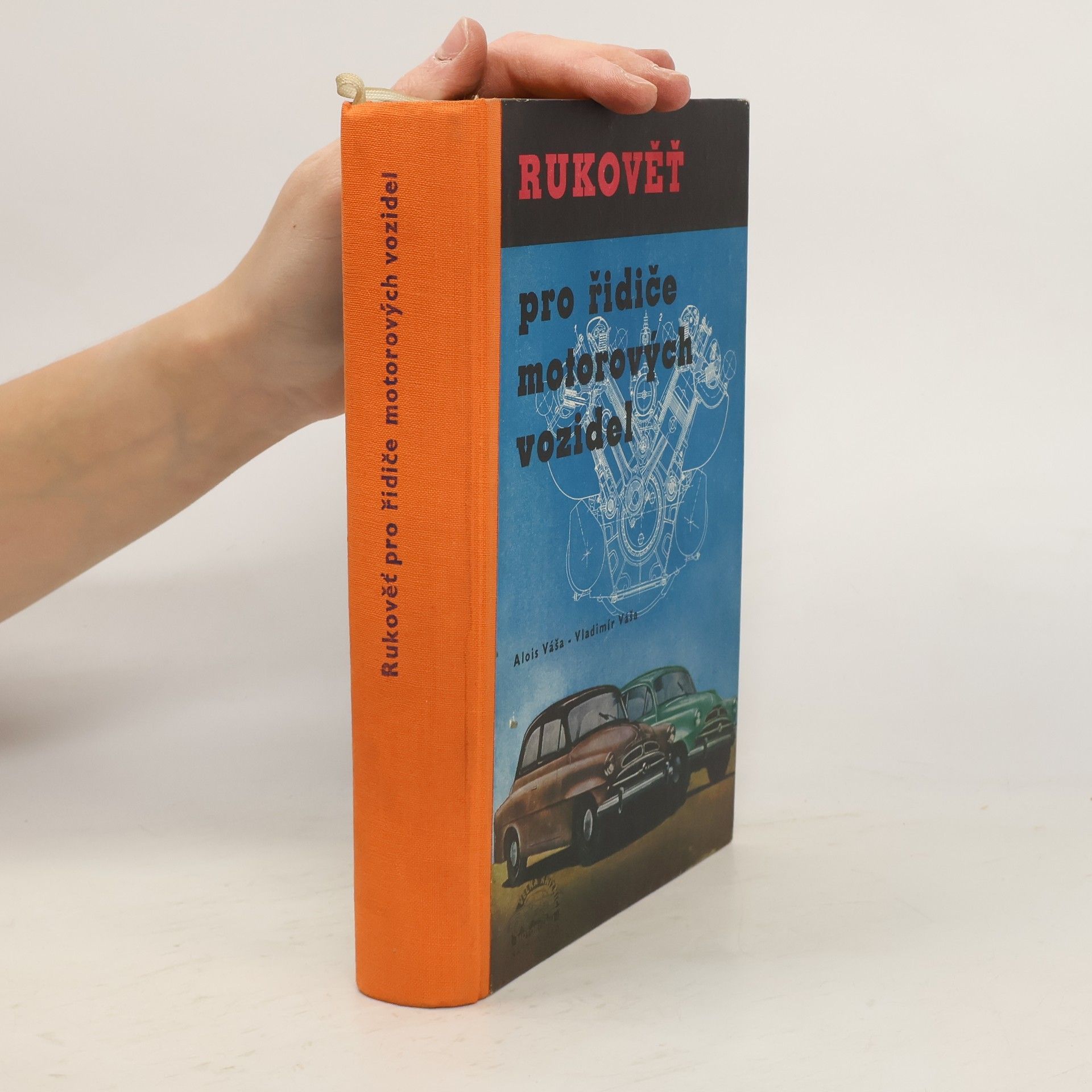 Alois Váša Rukověť pro řidiče motorových vozidel