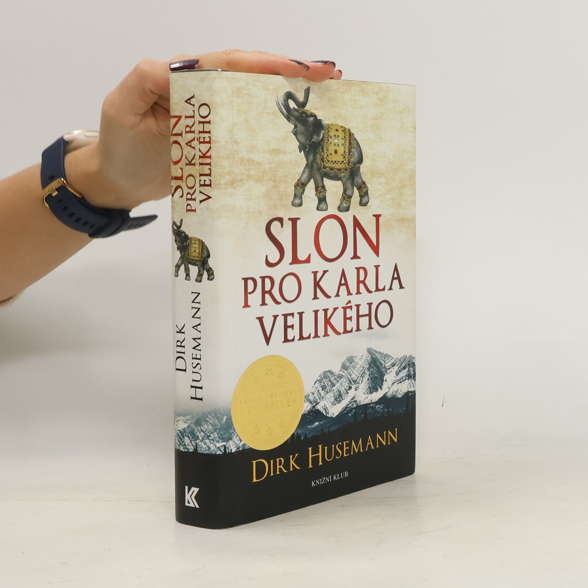 Dirk Husemann Slon pro Karla Velikého