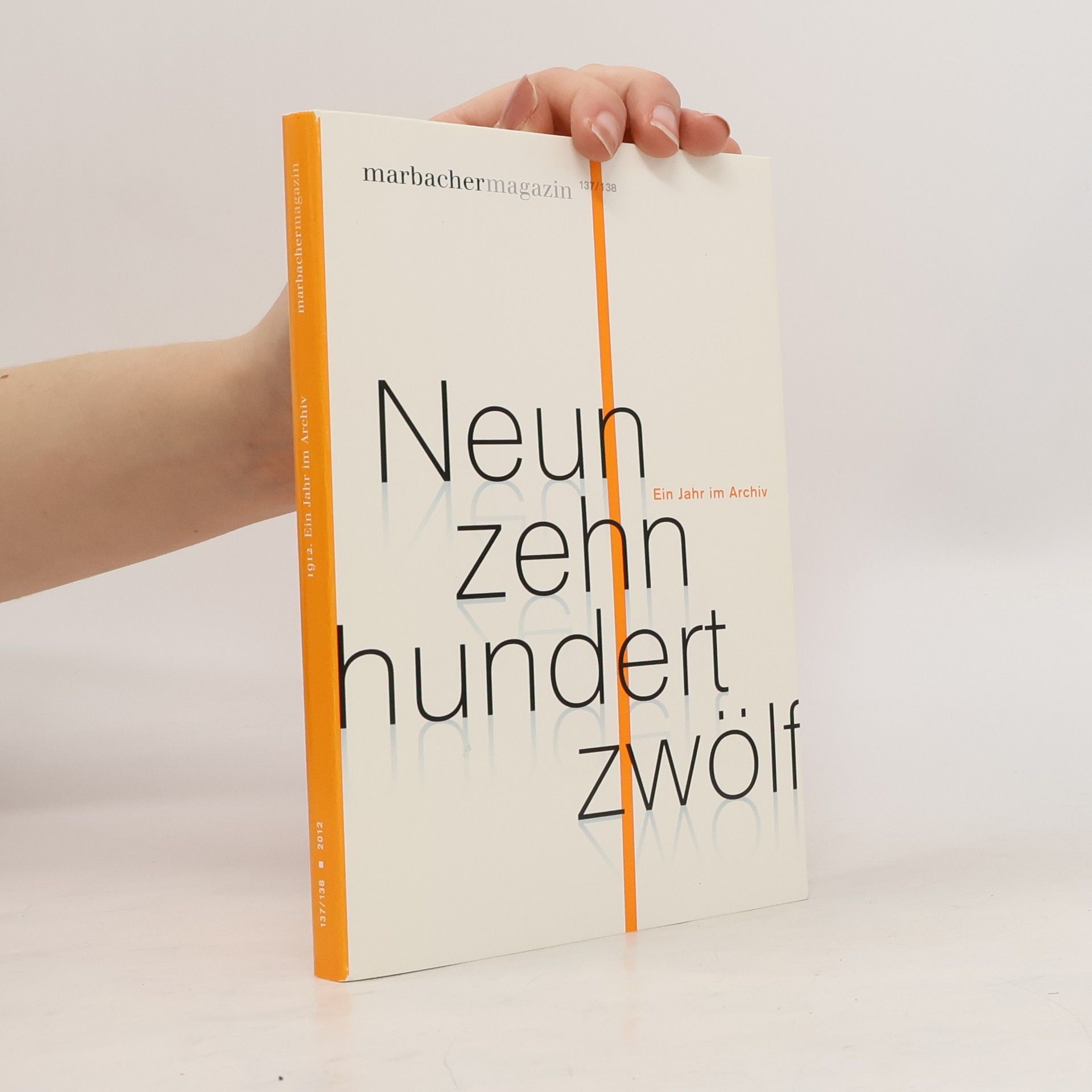 Hans Ulrich Gumbrecht 1912. Ein Jahr im Archiv