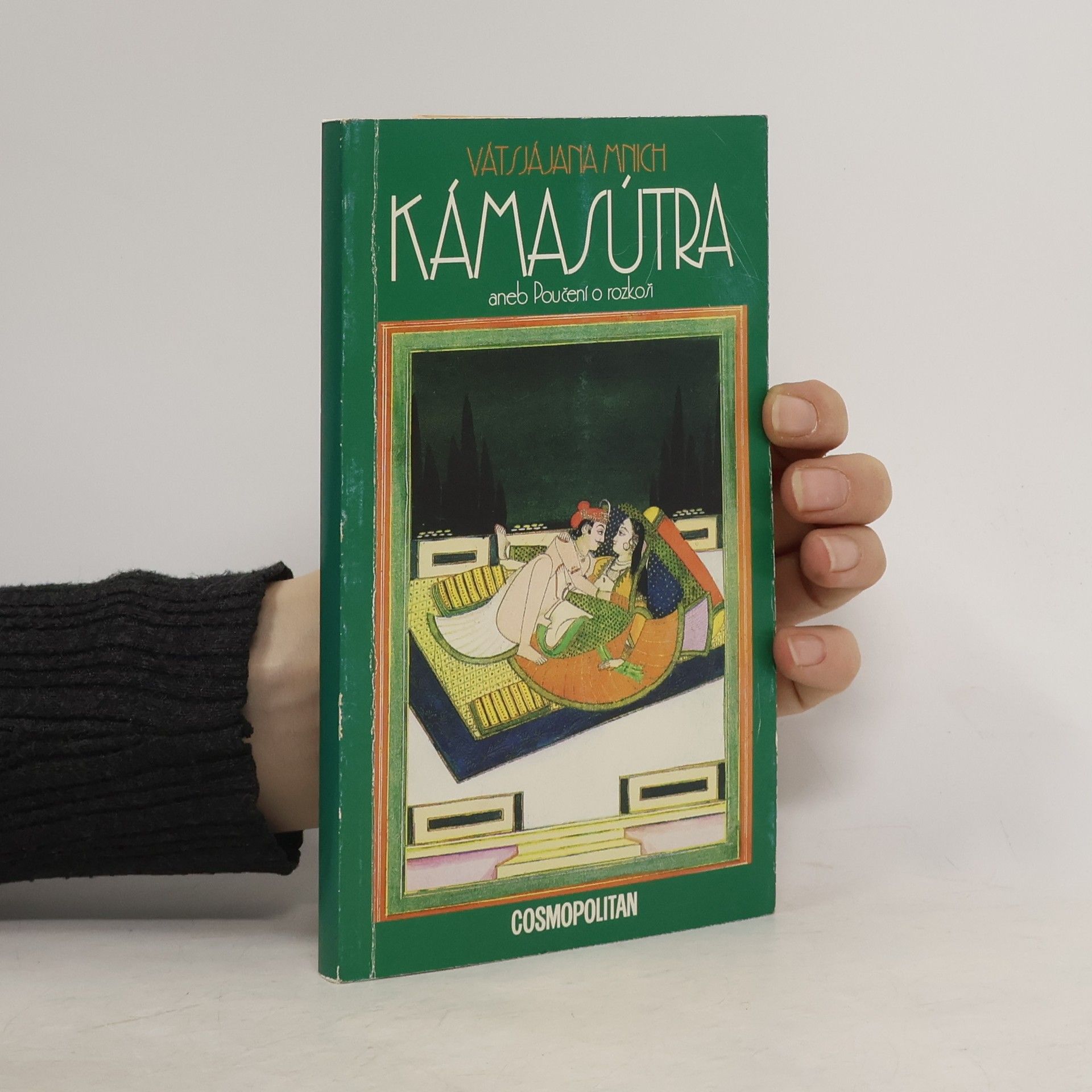 Vátsjájana Mnich Kámasútra aneb Poučení o rozkoši