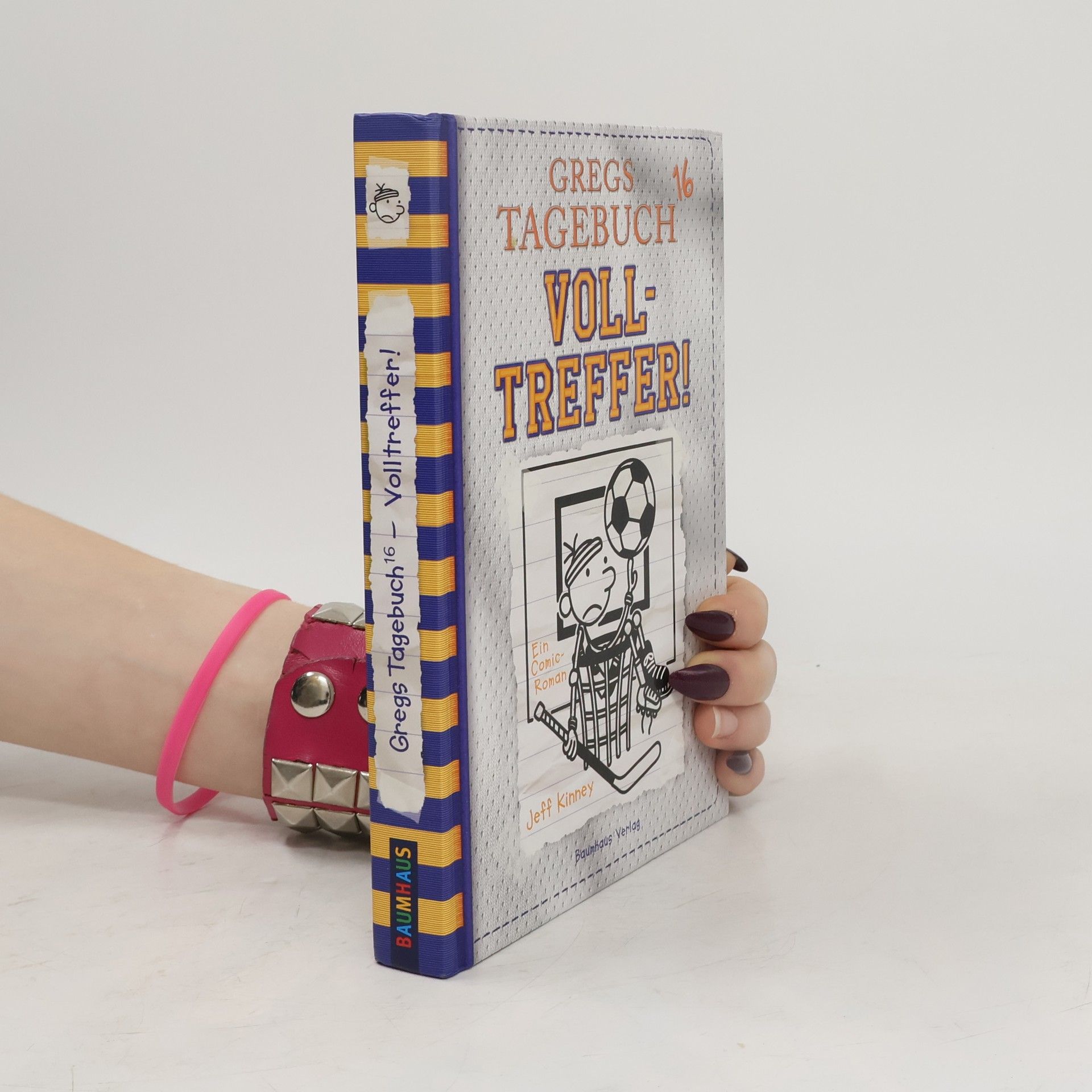 Jeff Kinney Gregs Tagebuch 16. Volltreffer!