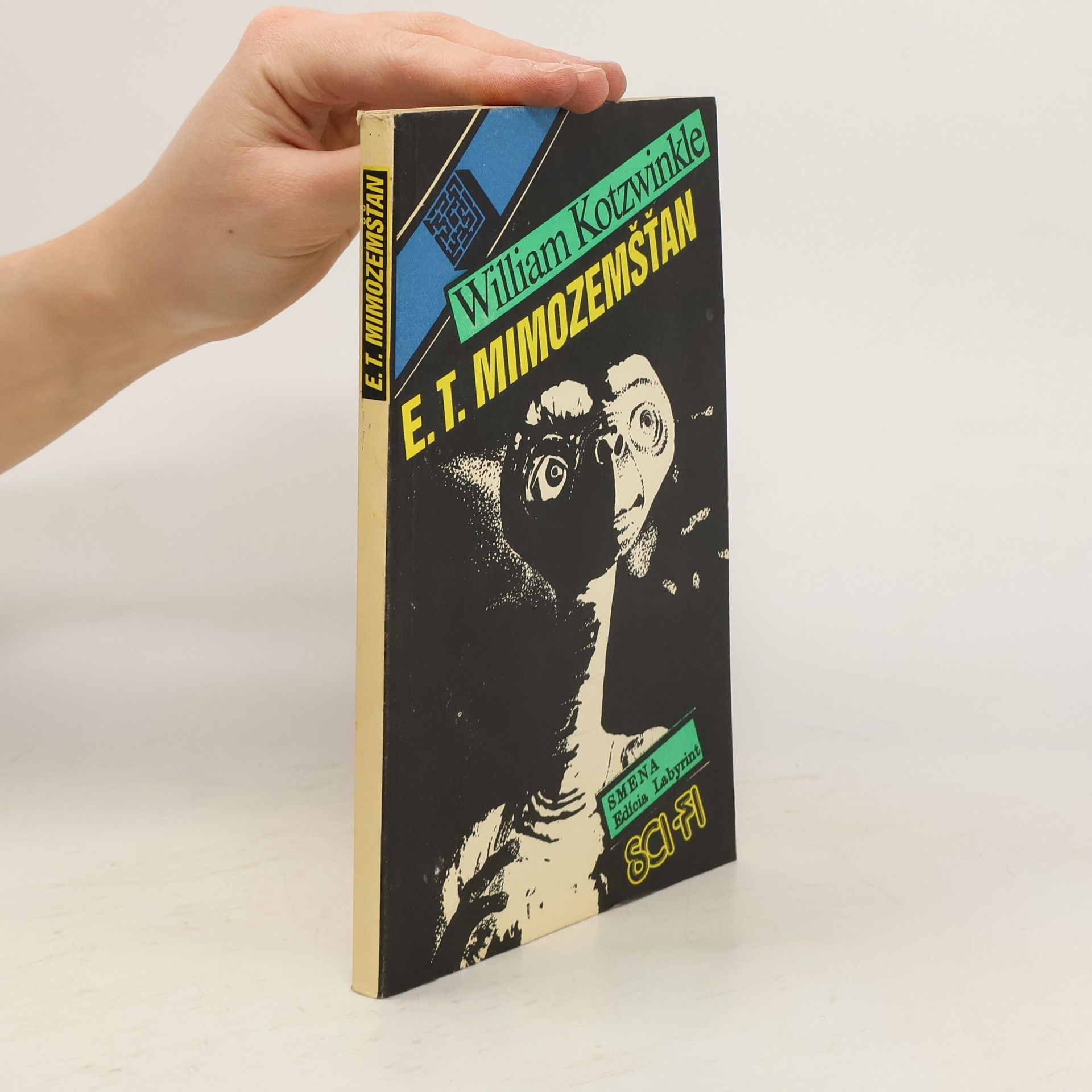 William Kotzwinkle E. T. Mimozemšťan