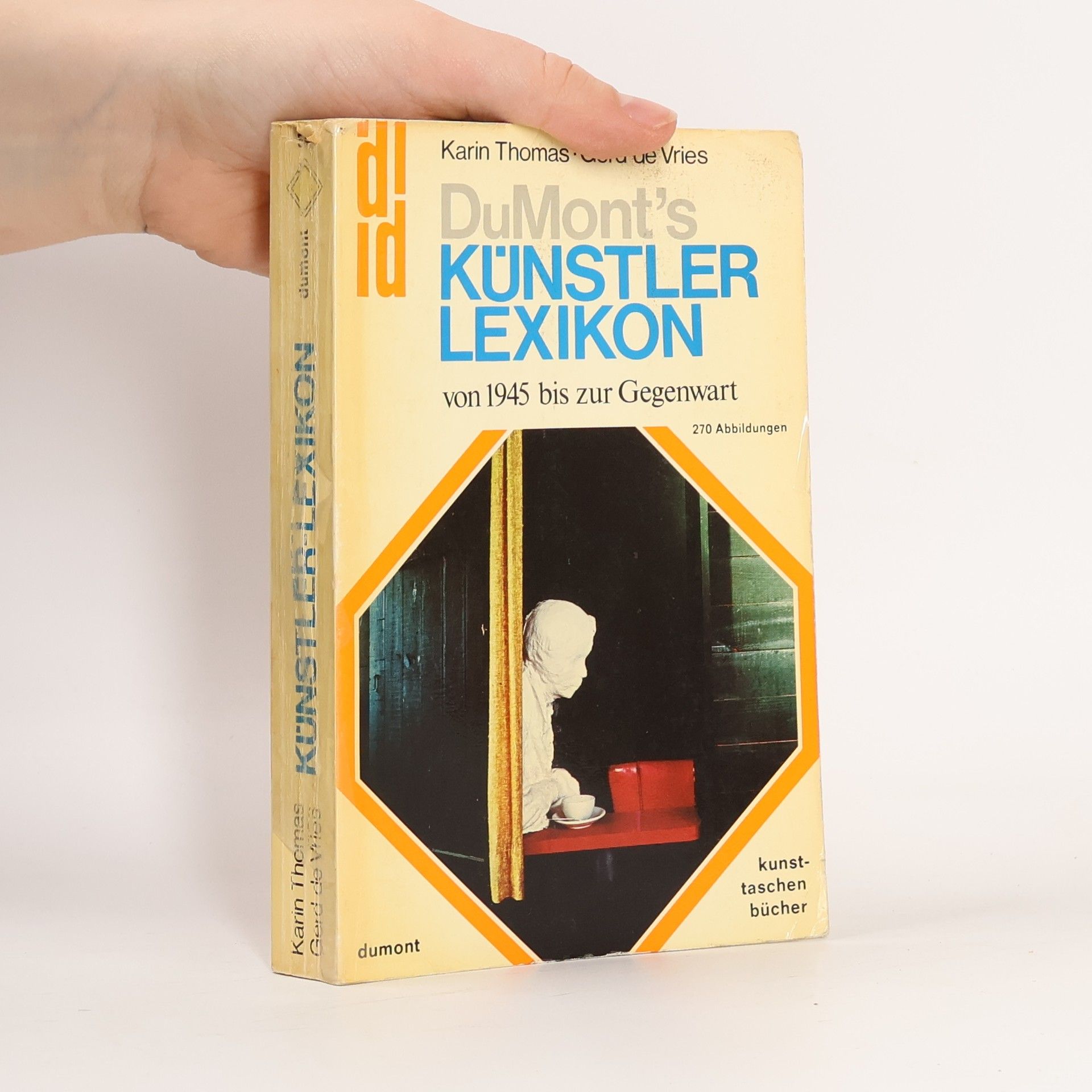 Karin Thomas DuMonts Künstlerlexikon