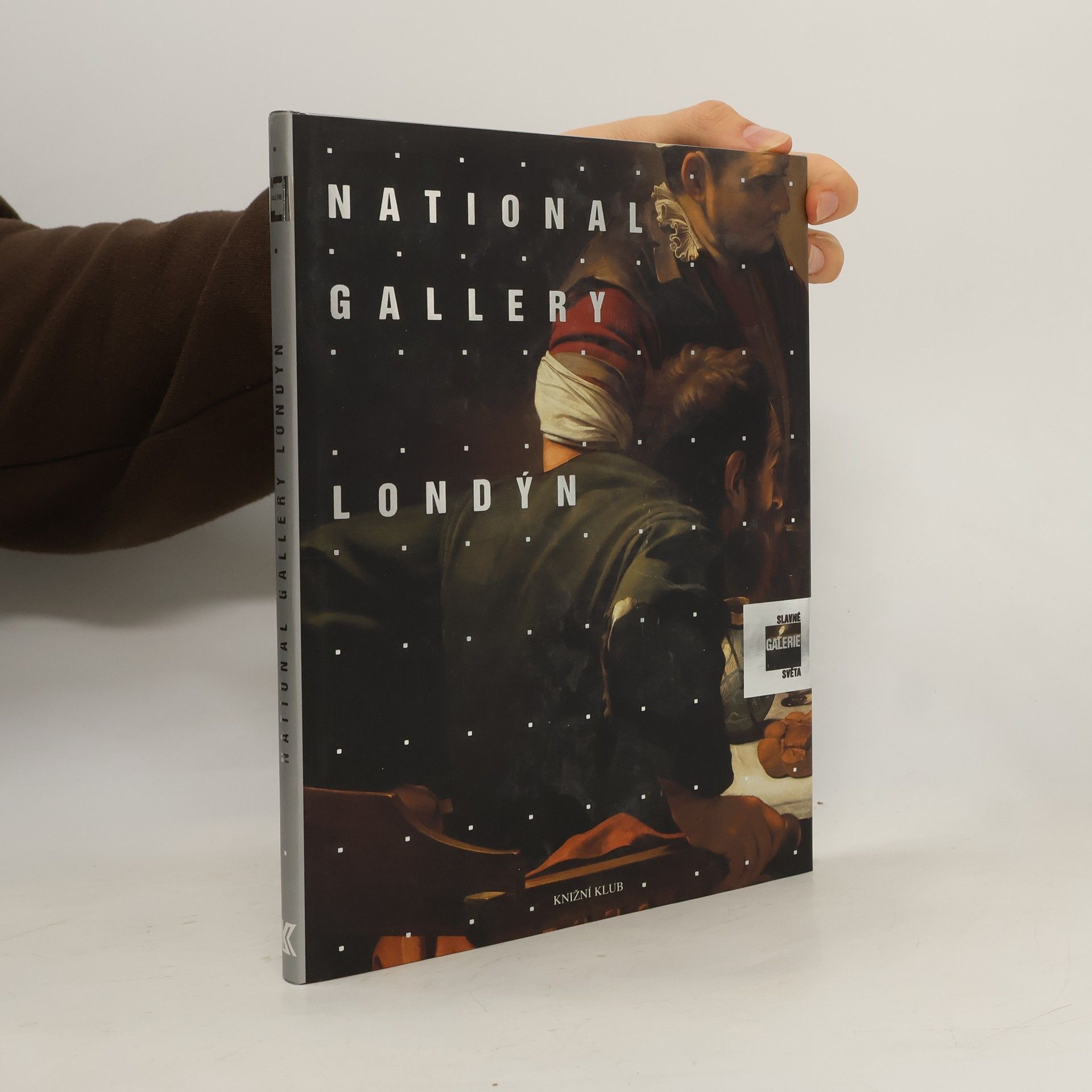 Daniela Tarabra National Gallery Londýn