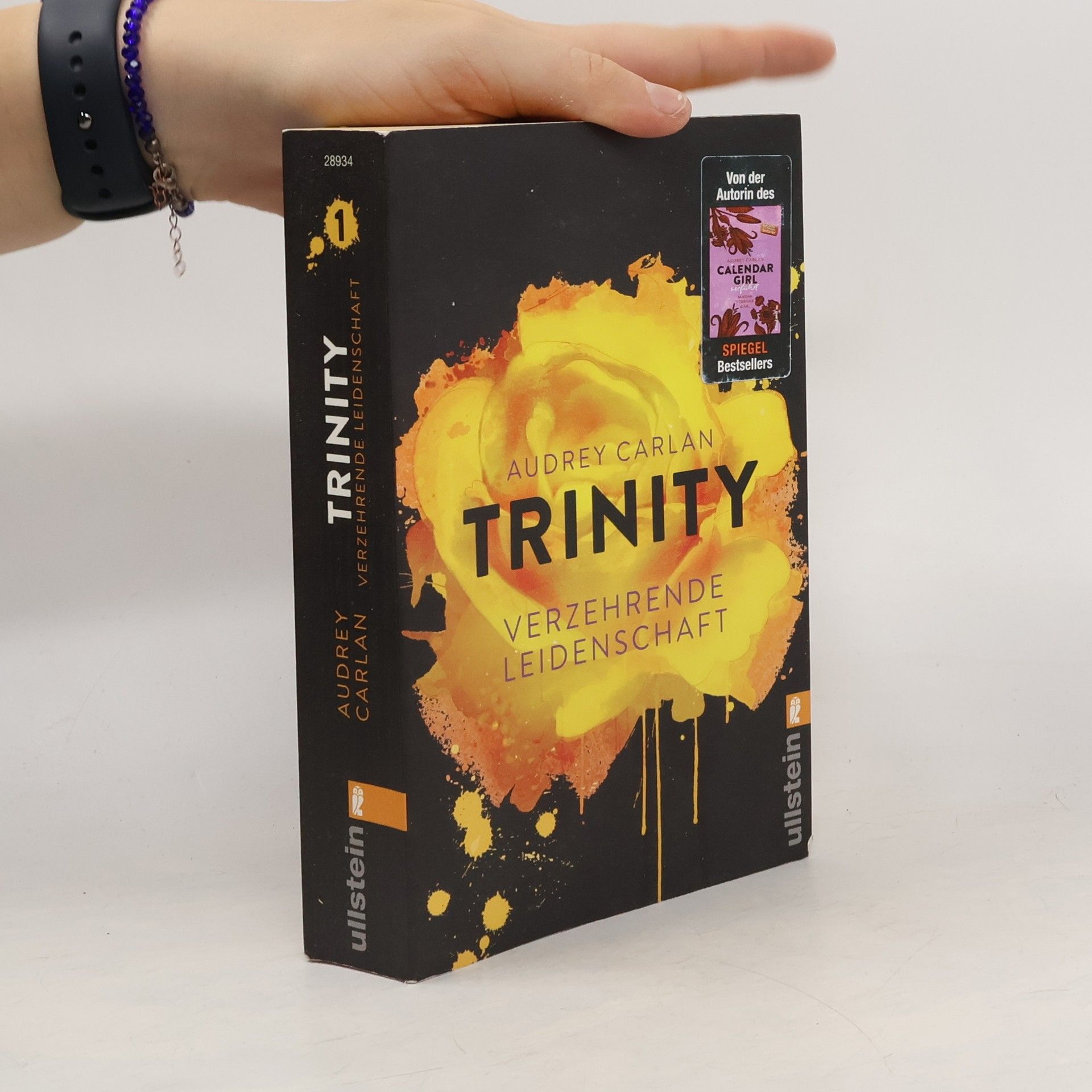 Audrey Carlan Trinity: Verzehrende Leidenschaft