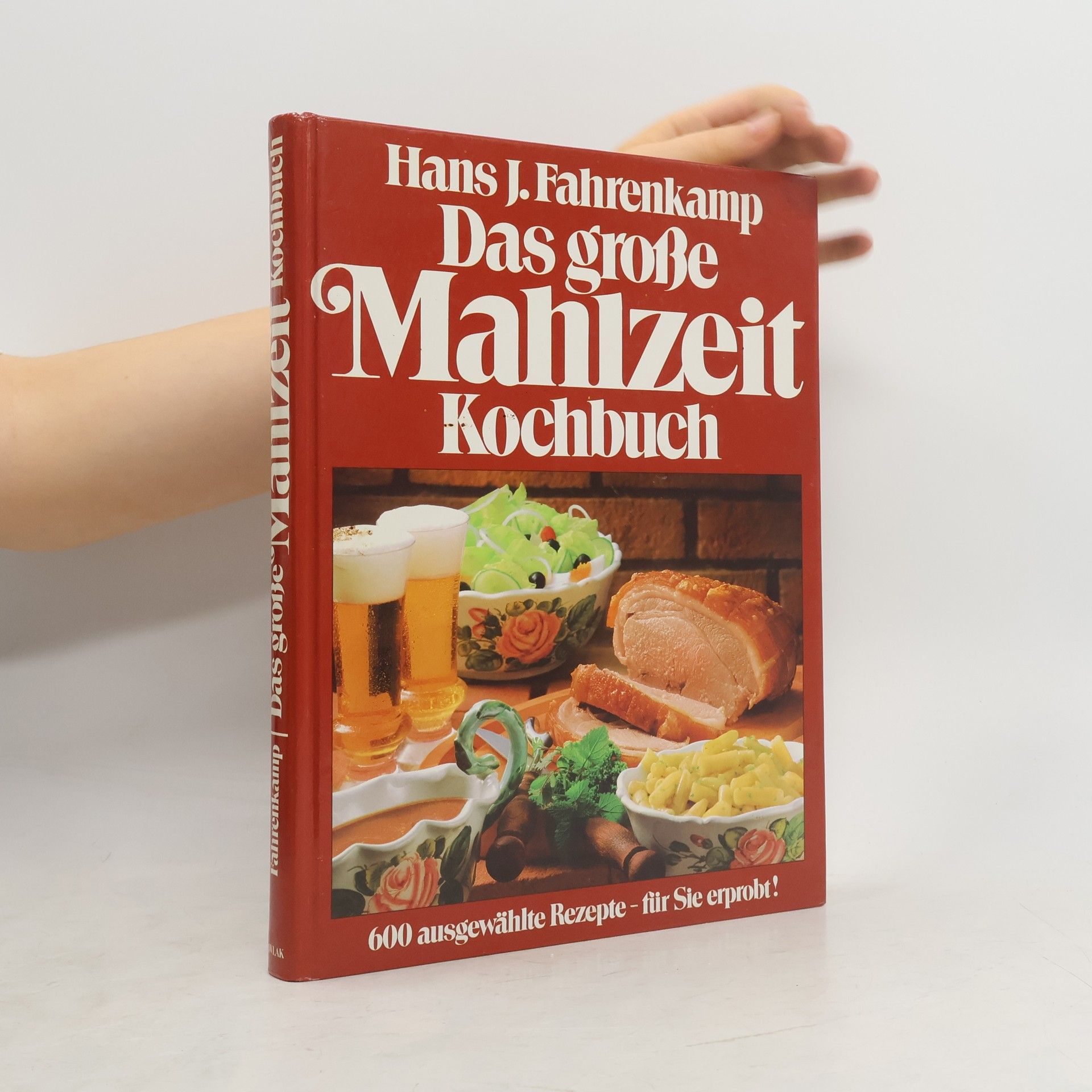 Hans J. Fahrenkamp Das große Mahlzeit Kochbuch
