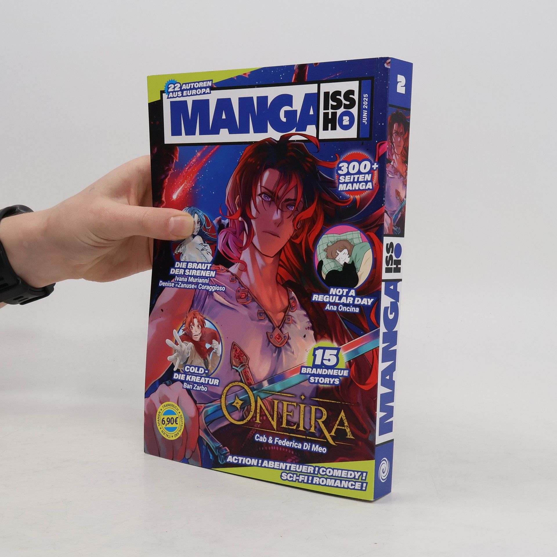 Collectif d'auteurs Manga Issho 02