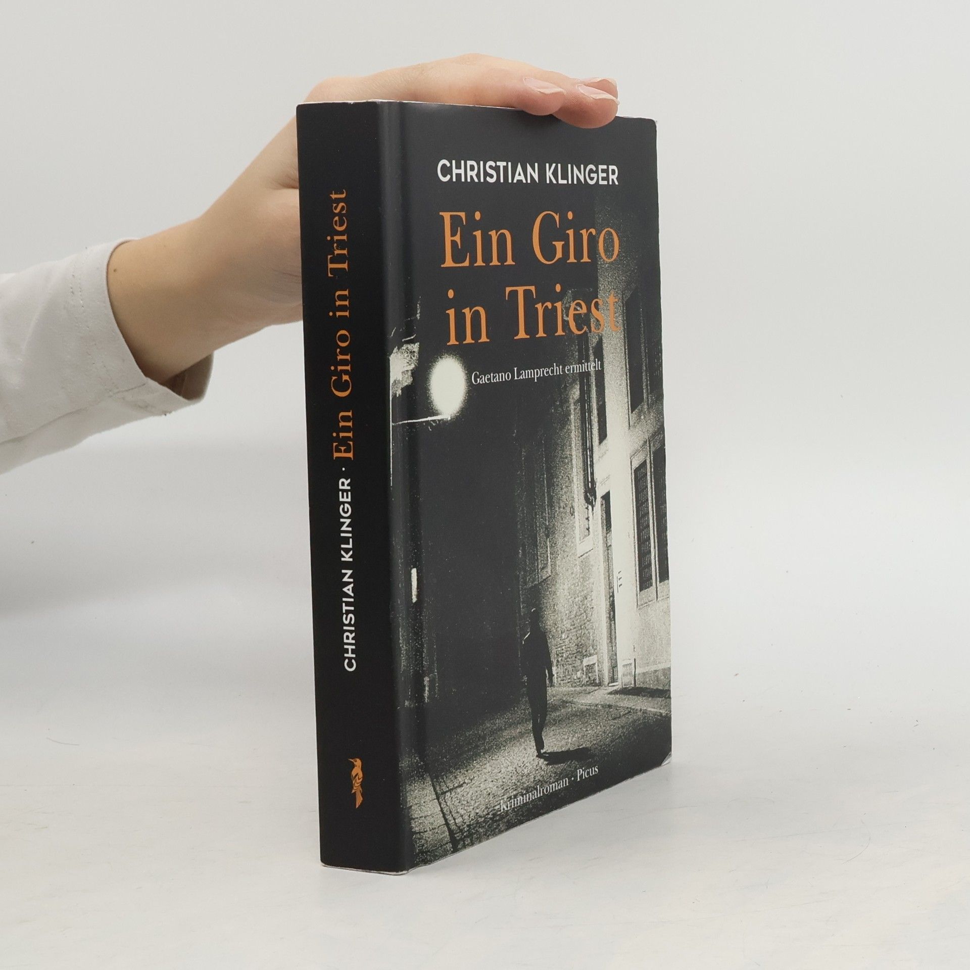 Christian Klinger Ein Giro in Triest