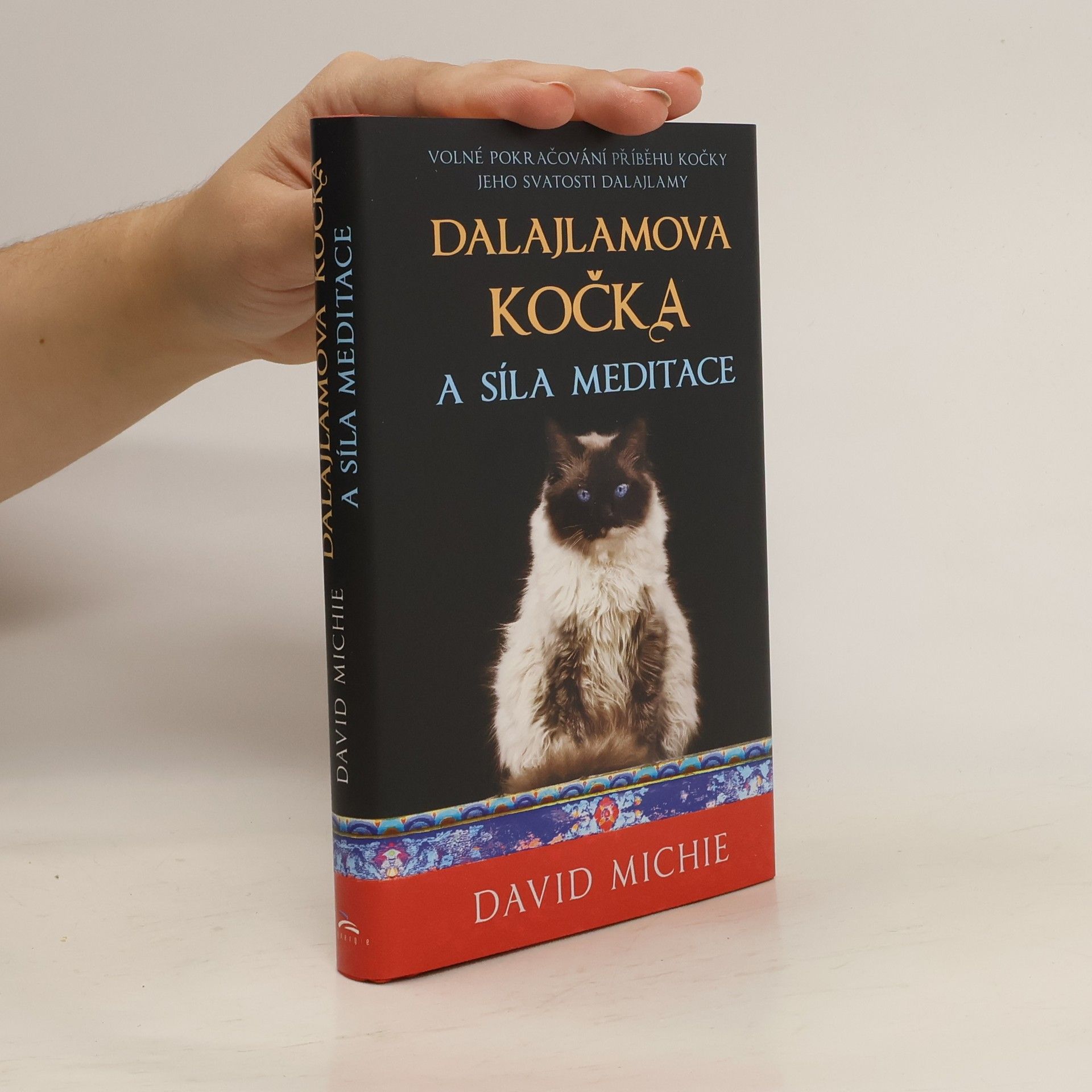 David Michie Dalajlamova kočka a síla meditace