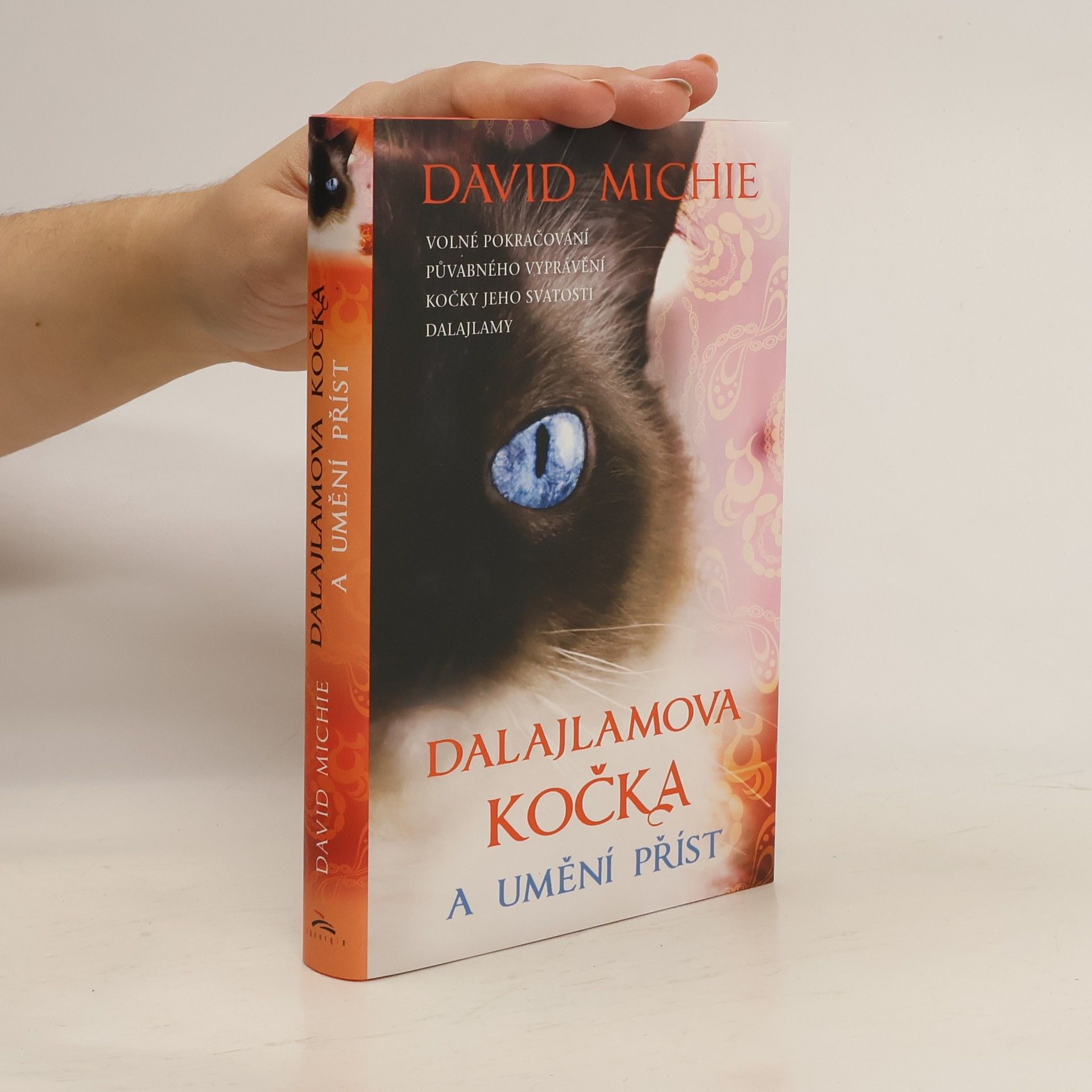 David Michie Dalajlamova kočka a umění příst