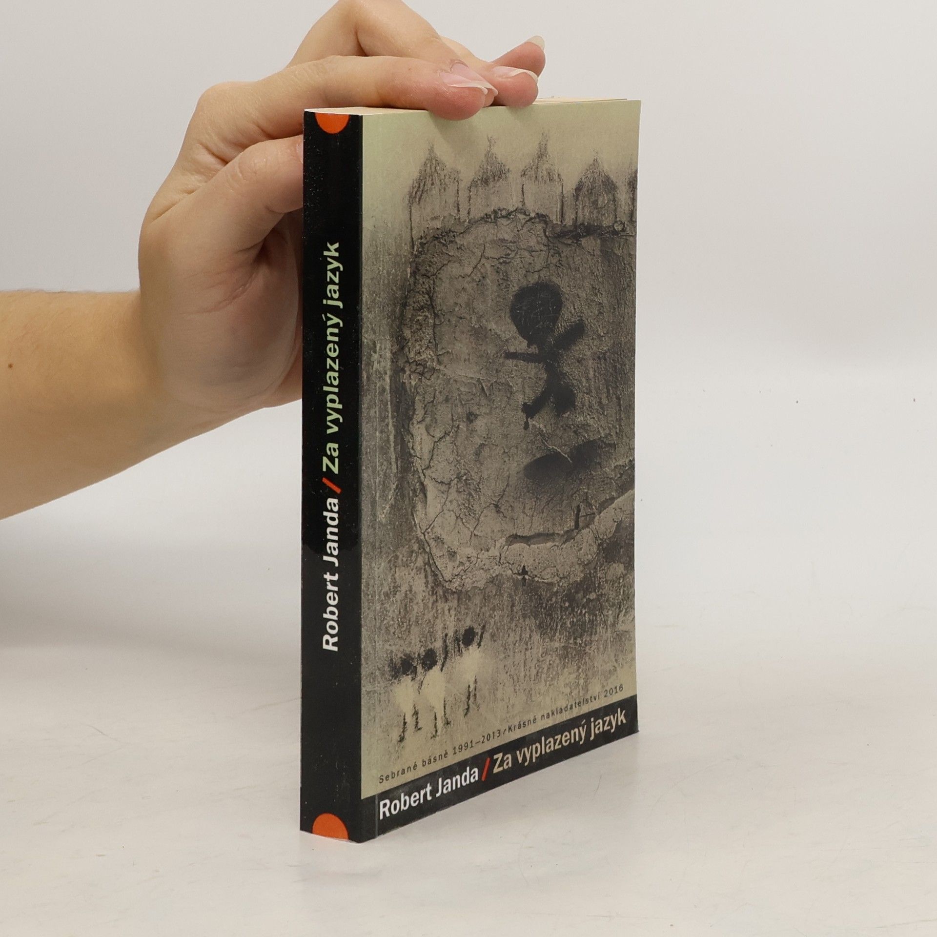 Robert Janda Za vyplazený jazyk
