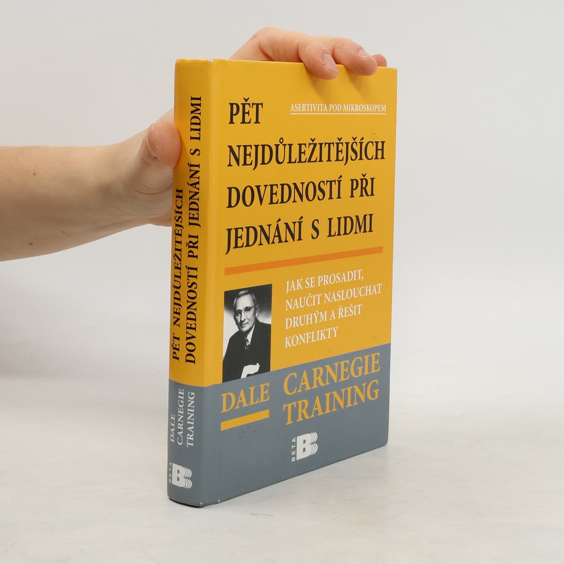 Svatoslav Gosman Pět nejdůležitějších dovedností při jednání s lidmi: Jak se prosadit, naučit naslouchat druhým a řešit konflikty