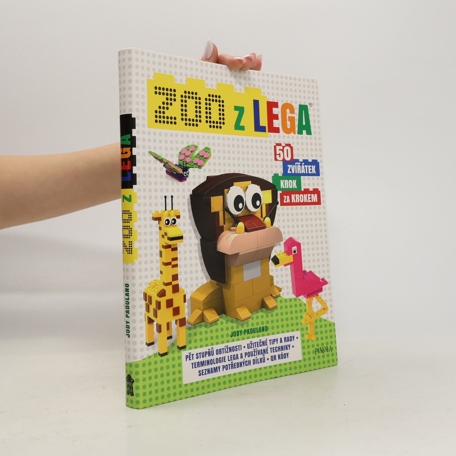 Jody Padulano Zoo z lega : 50 zvířátek krok za krokem