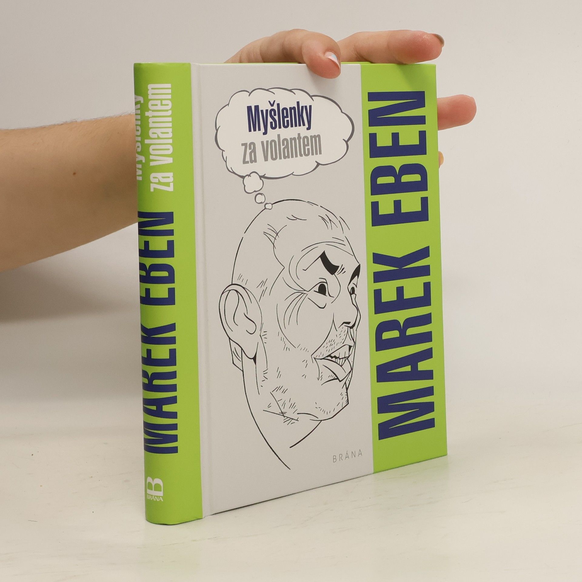 Marek Eben Myšlenky za volantem