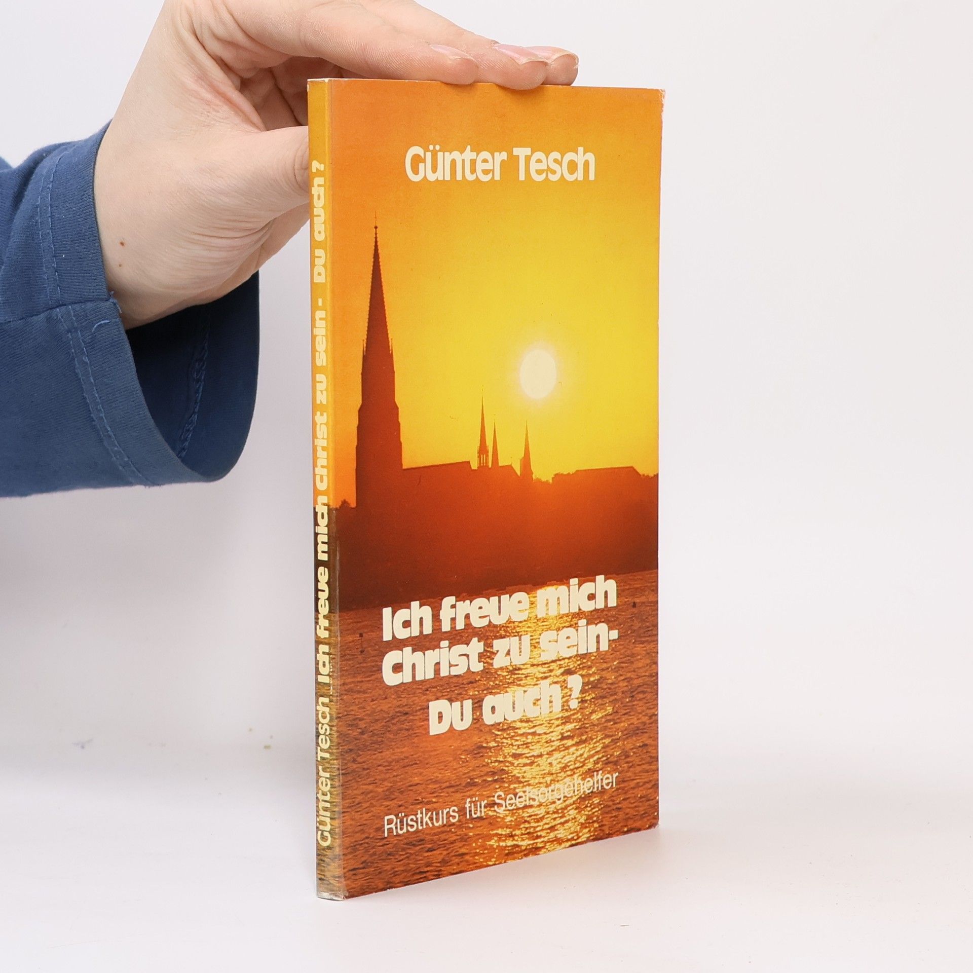 Ich freue mich, Christ zu sein