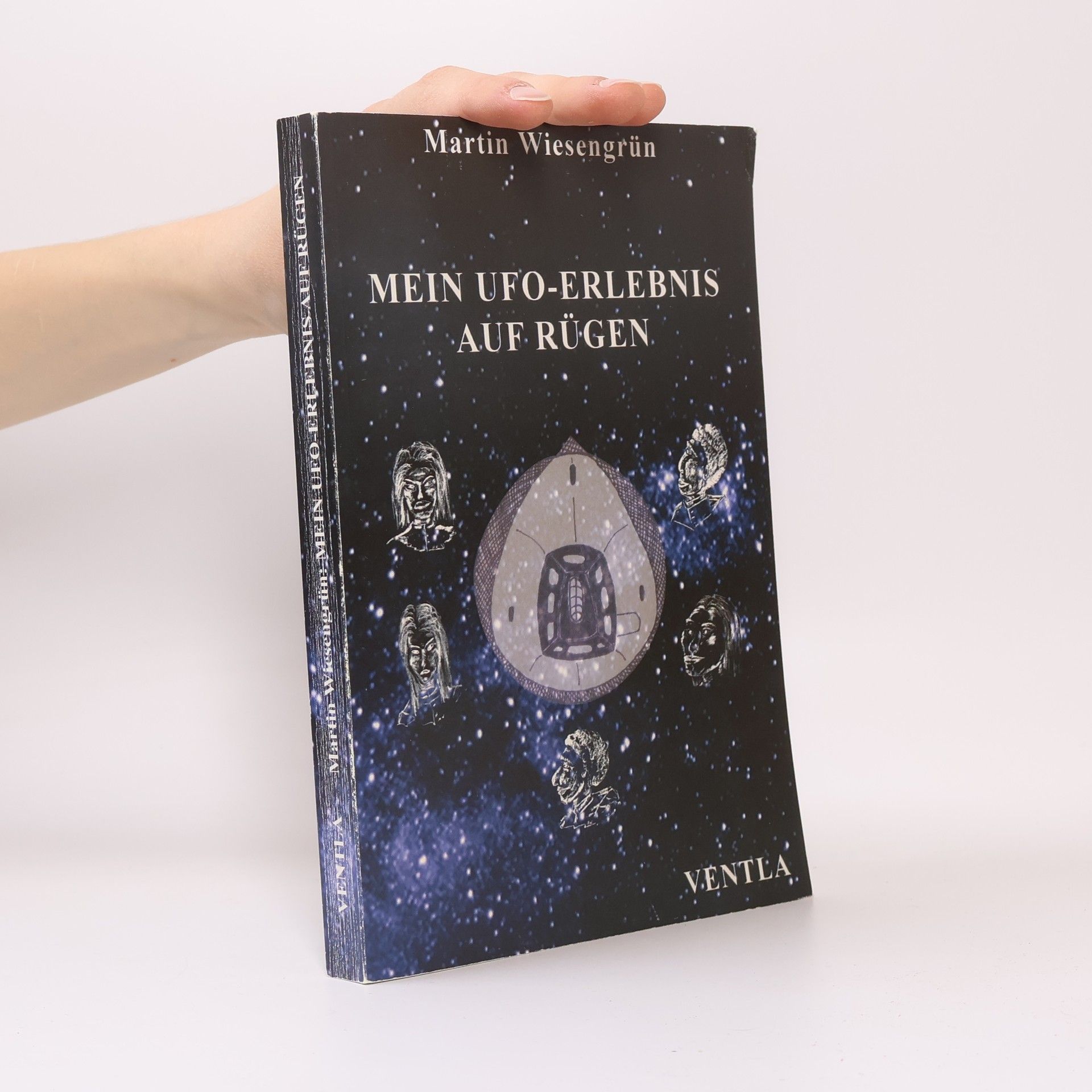 Martin Wiesengrün Mein UFO-Erlebnis auf Rügen