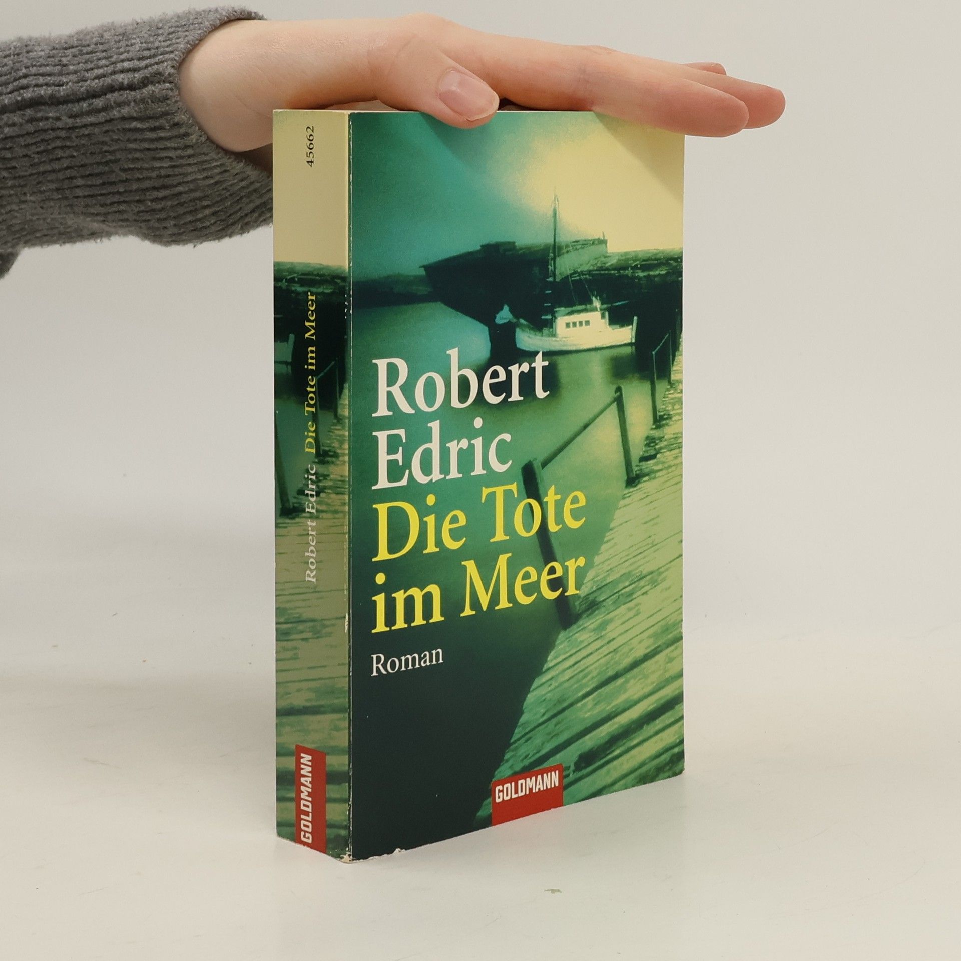 Robert Edric Die Tote im Meer