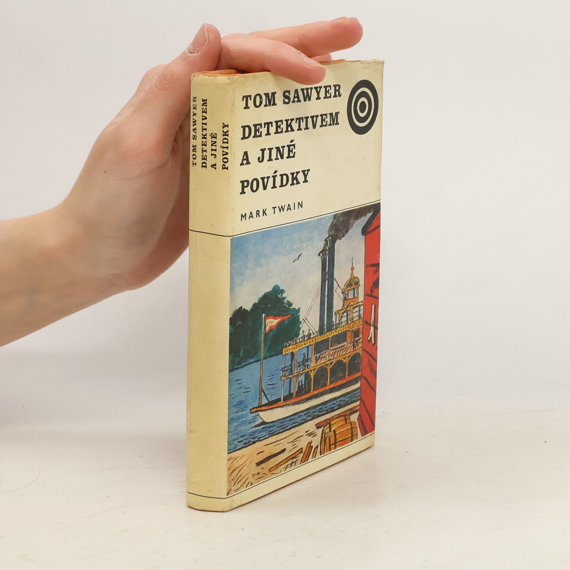 Mark Twain Tom Sawyer detektivem a jiné povídky