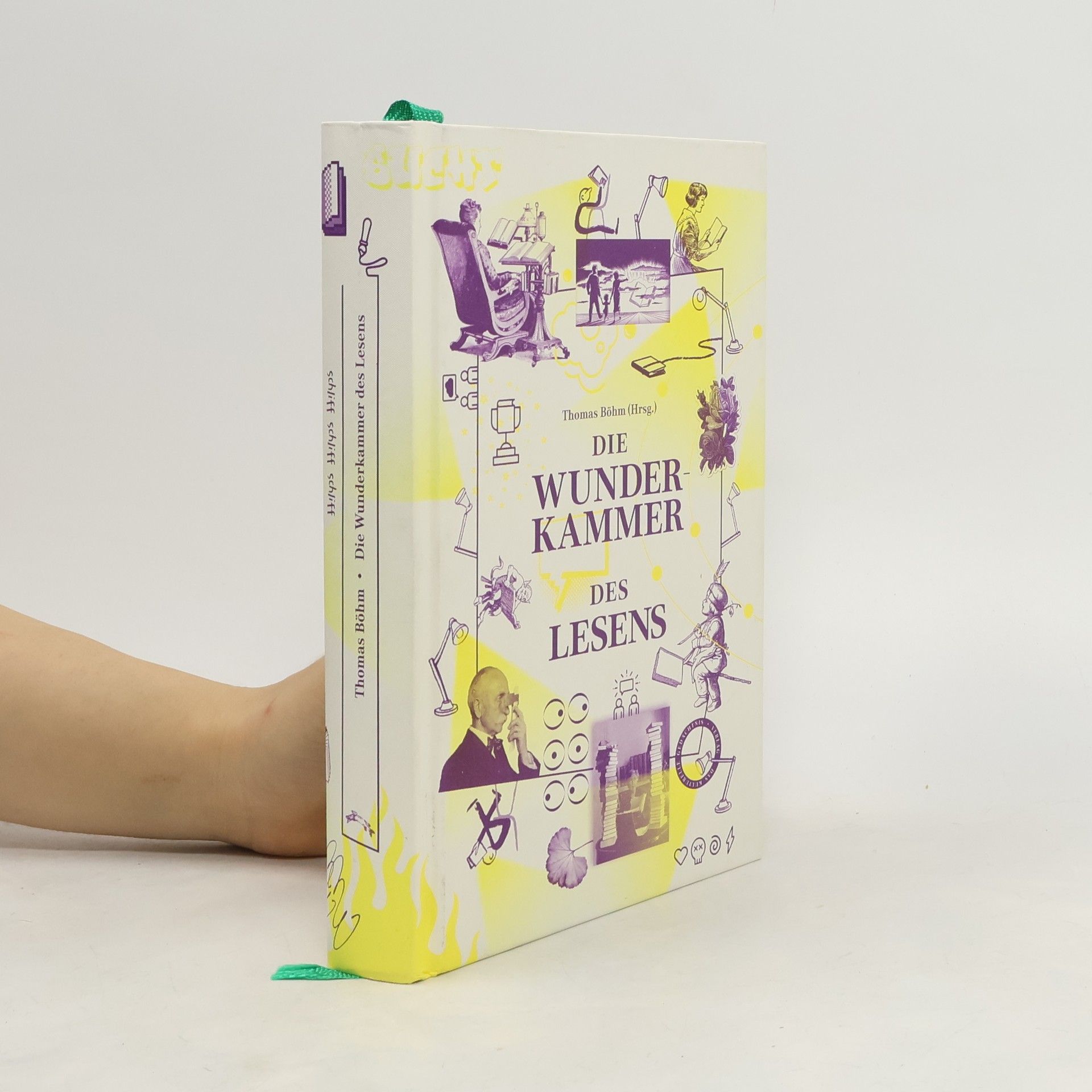 Die Wunderkammer des Lesens