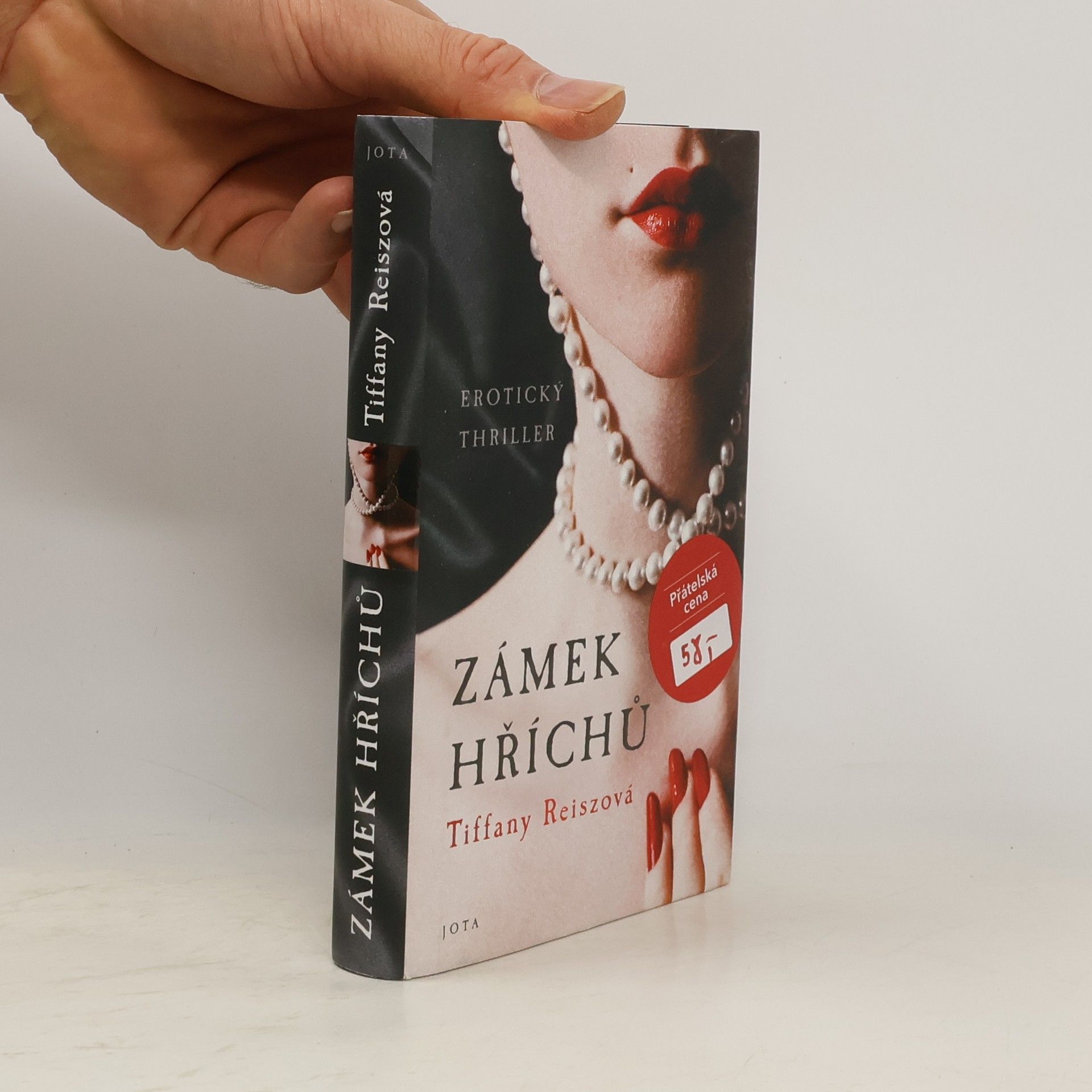 Tiffany Reisz Zámek hříchů