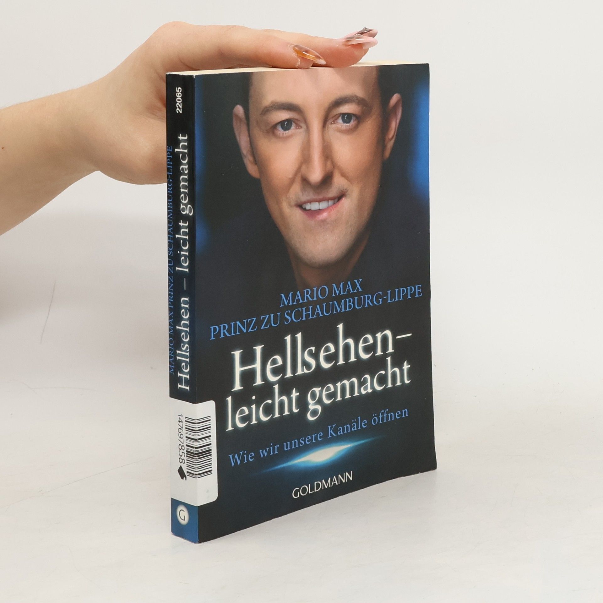 Mario Max zu Schaumburg-Lippe Hellsehen - leicht gemacht