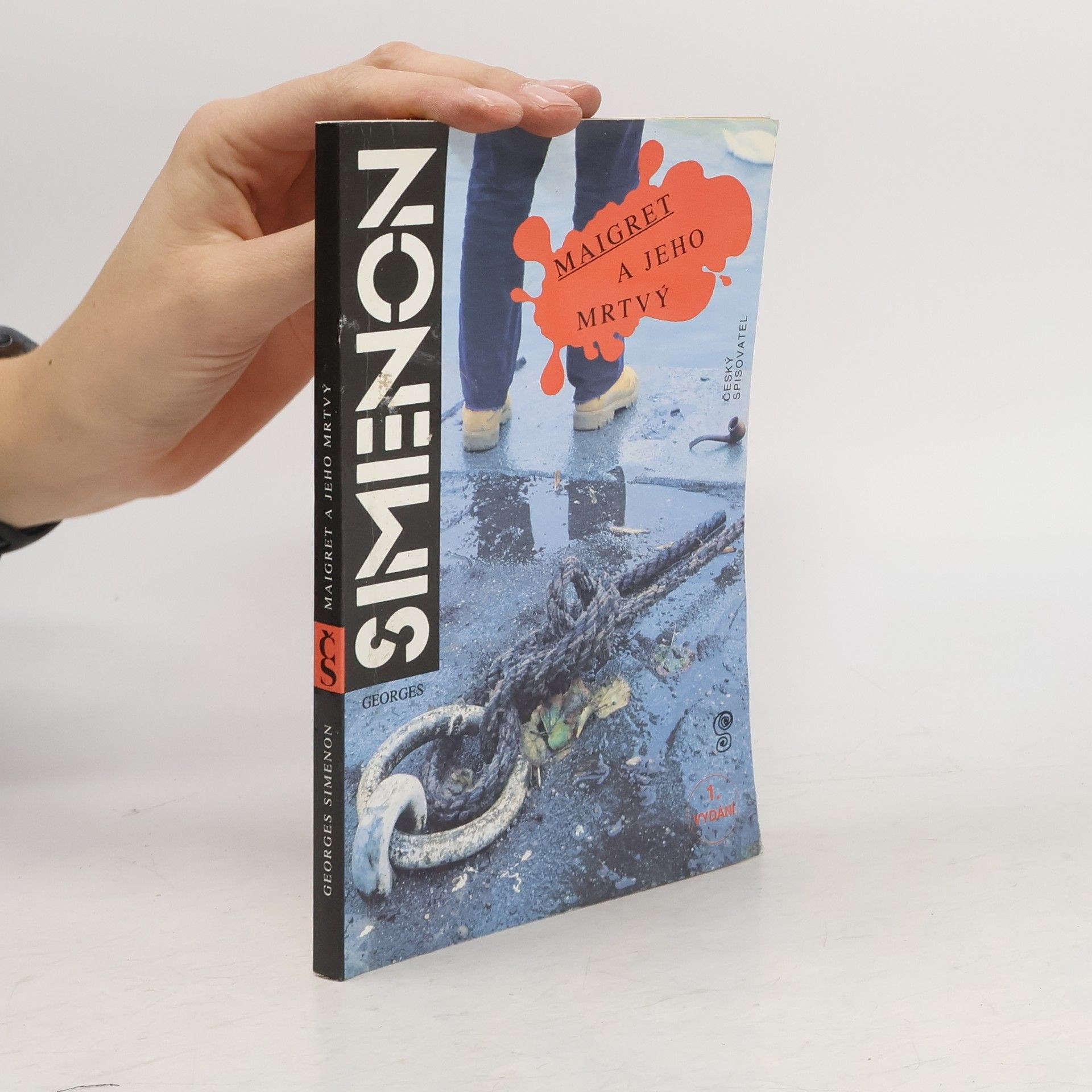 Georges Simenon Maigret a jeho mrtvý