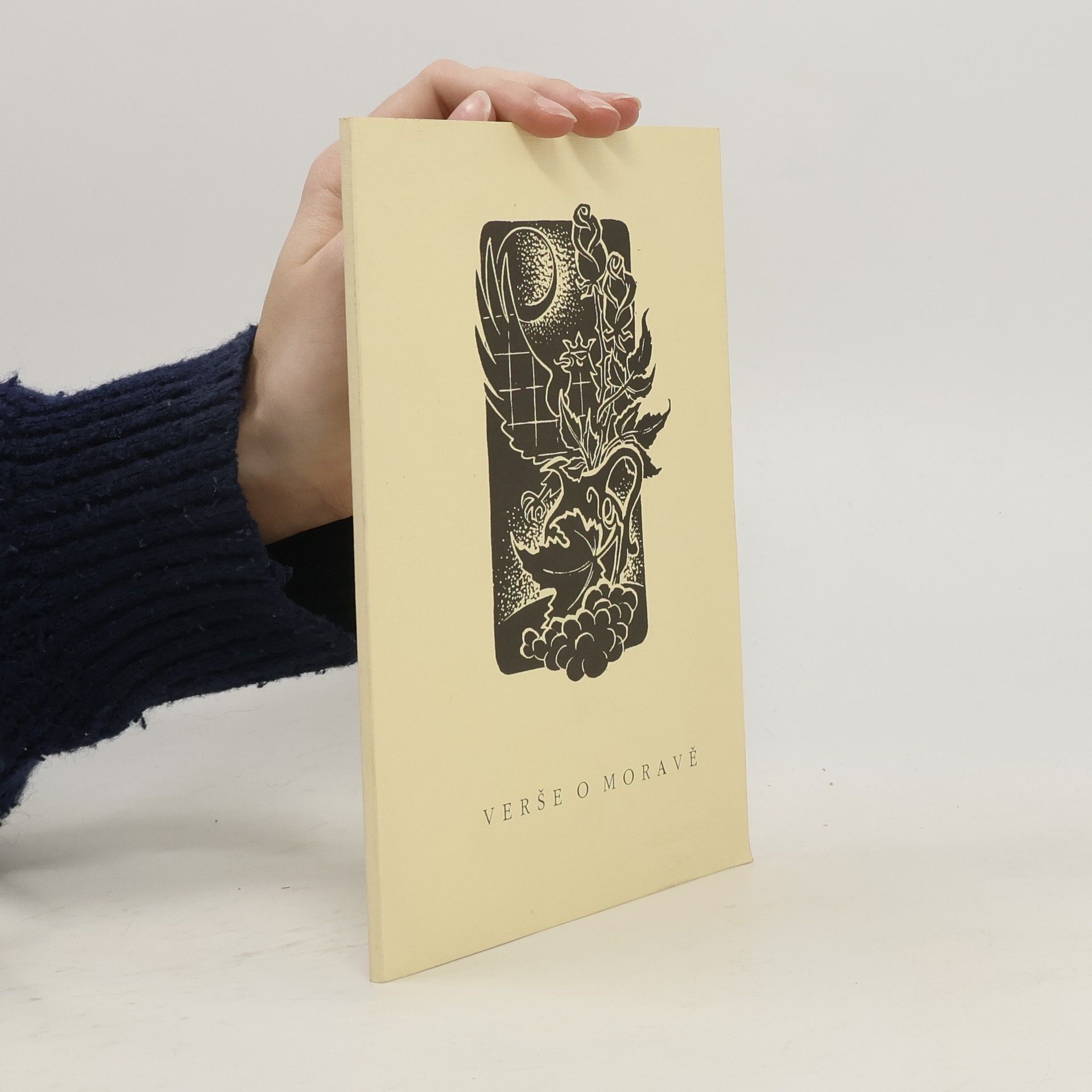 Kolektív autorov Verše o Moravě