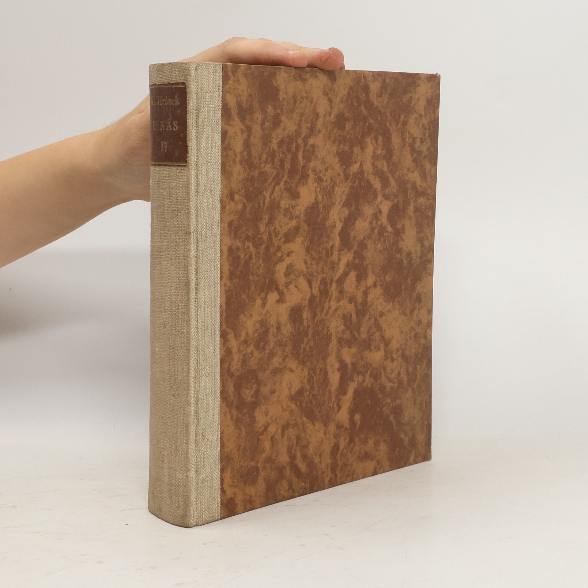 Alois Jirásek U nás IV.