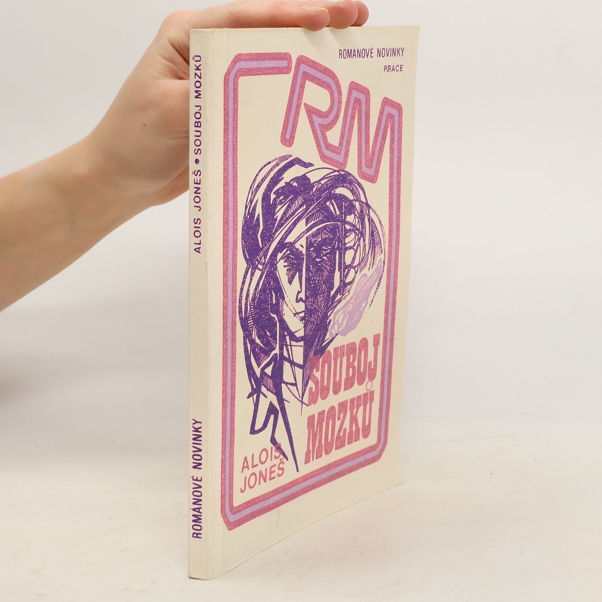 Alois Joneš Souboj mozků