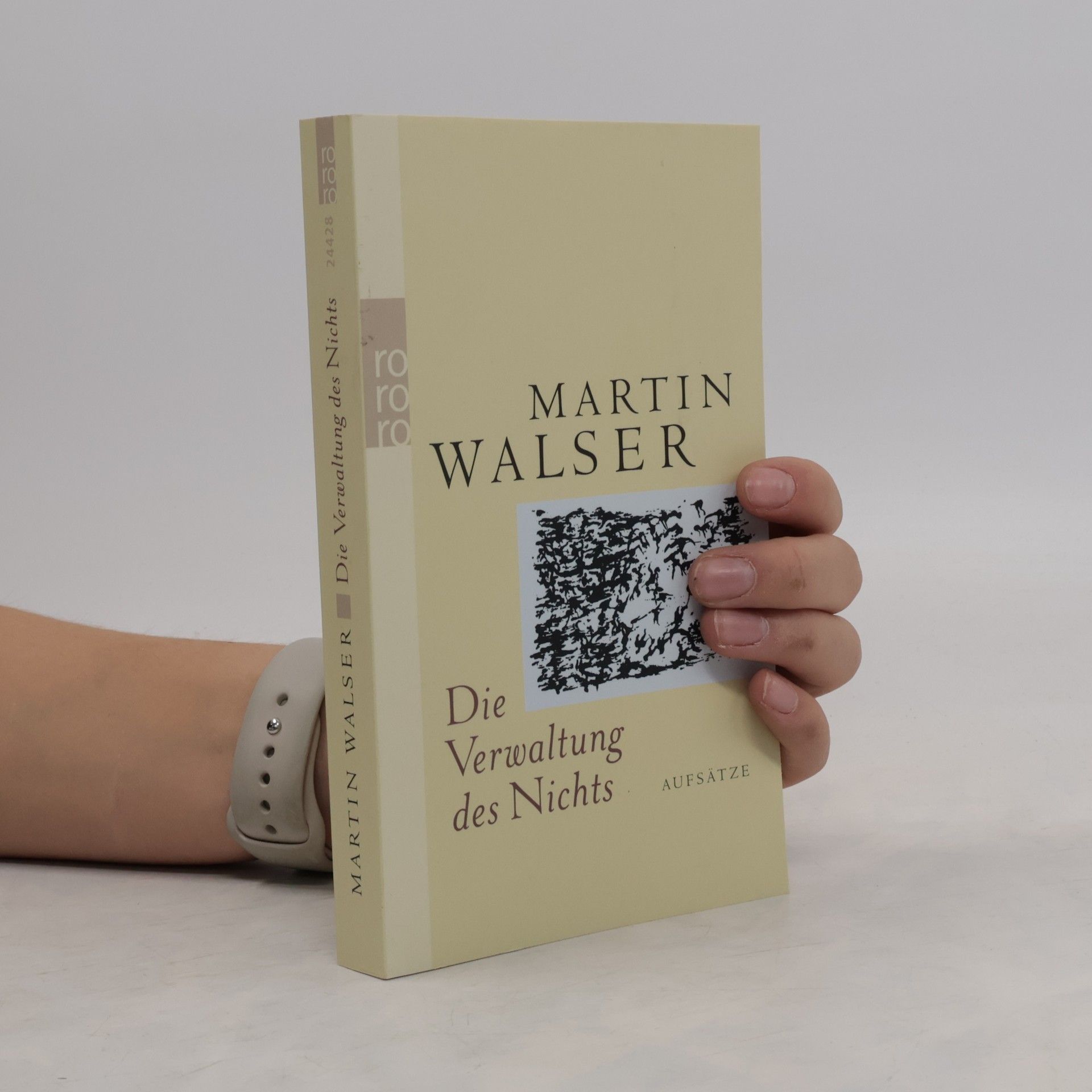 Martin Walser Die Verwaltung des Nichts