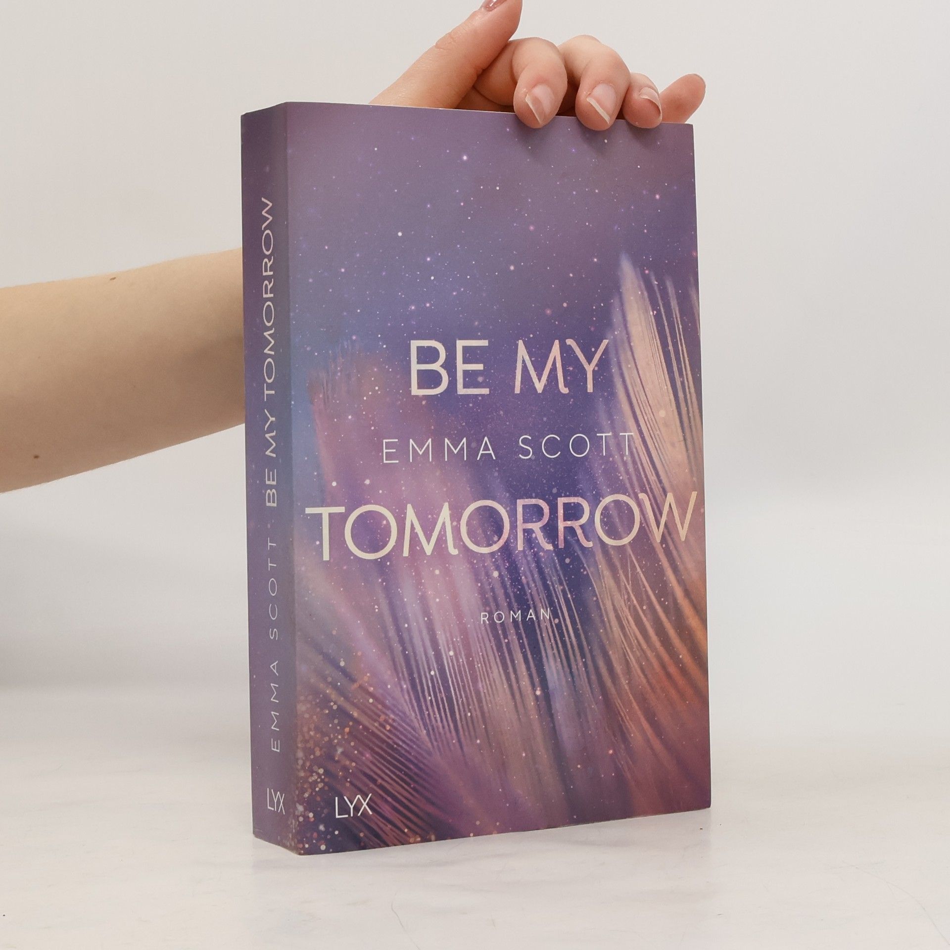 Emma Scott Be my tomorrow