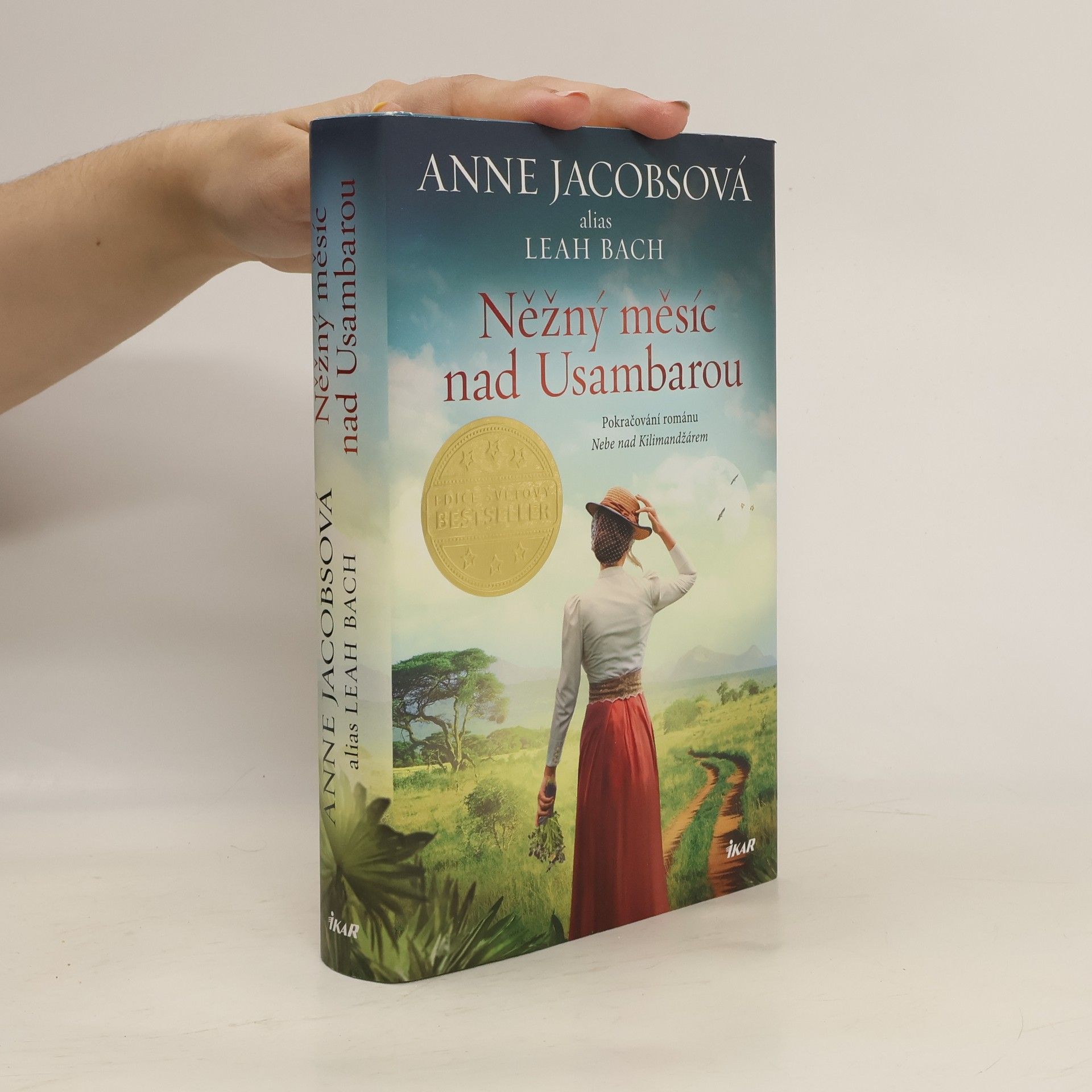 Něžný měsíc nad Usambarou