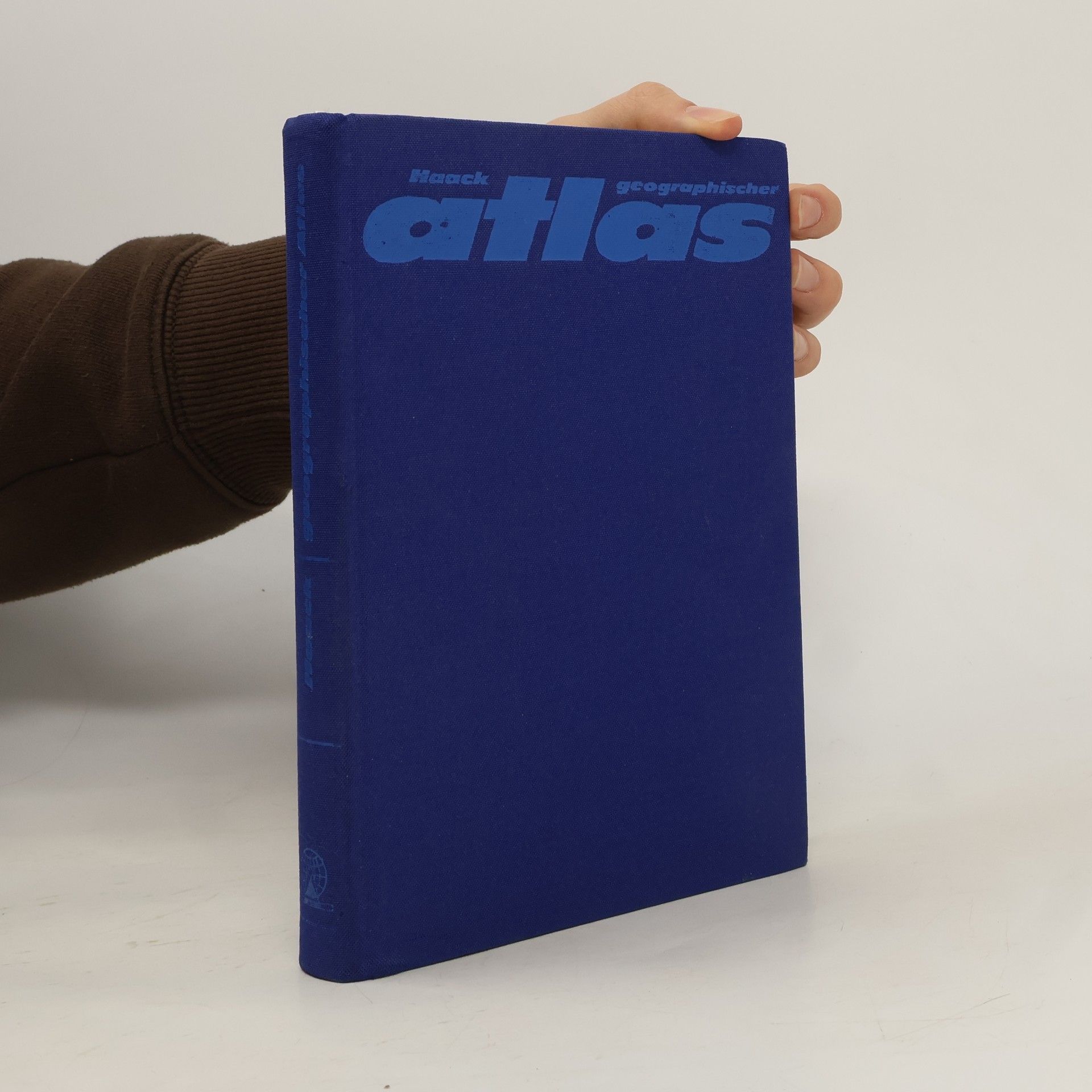 Kolektív autorov Haack geographischer Atlas