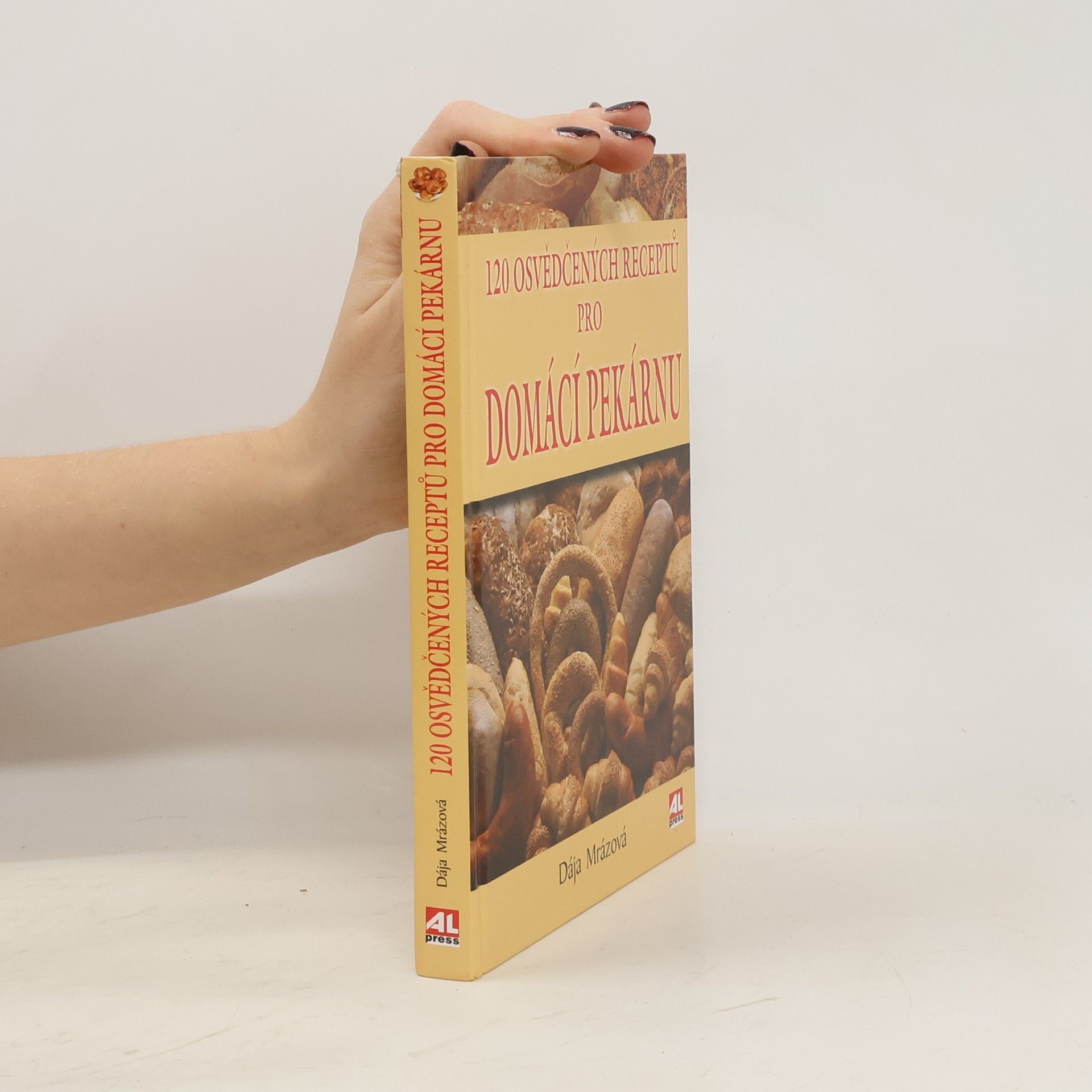 120 osvědčených receptů pro domácí pekárnu