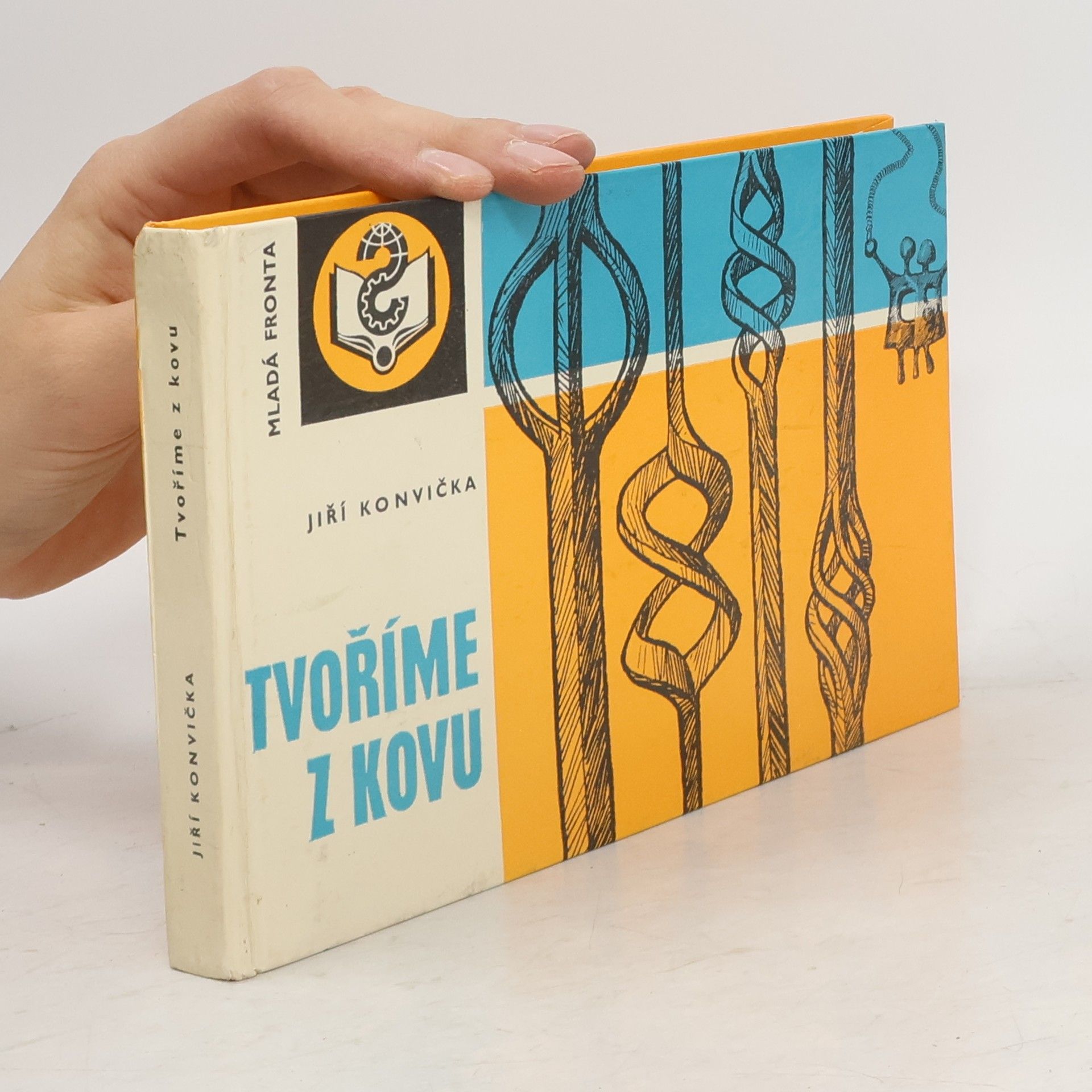 Jiří Konvička Tvoříme z kovu