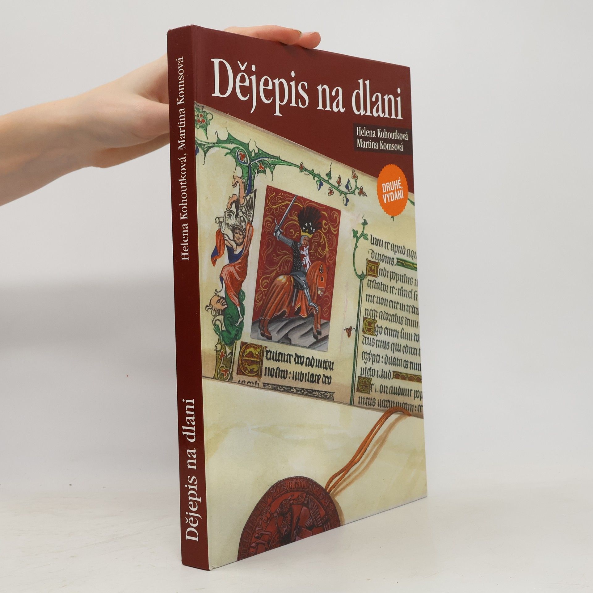 Helena Kohoutková Dějepis na dlani