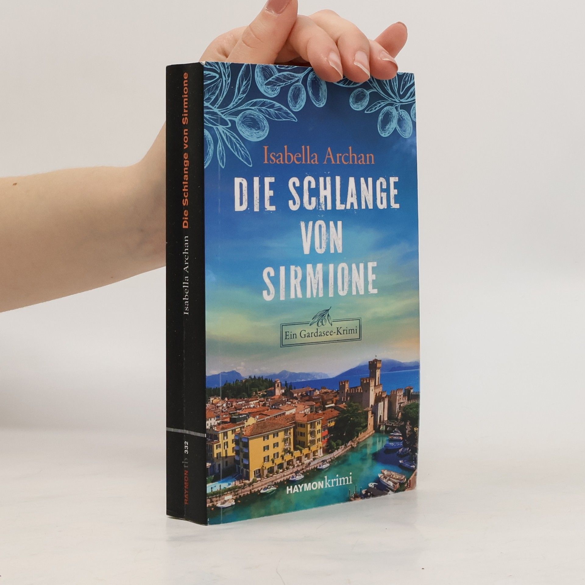 Isabella Archan Die Schlange von Sirmione