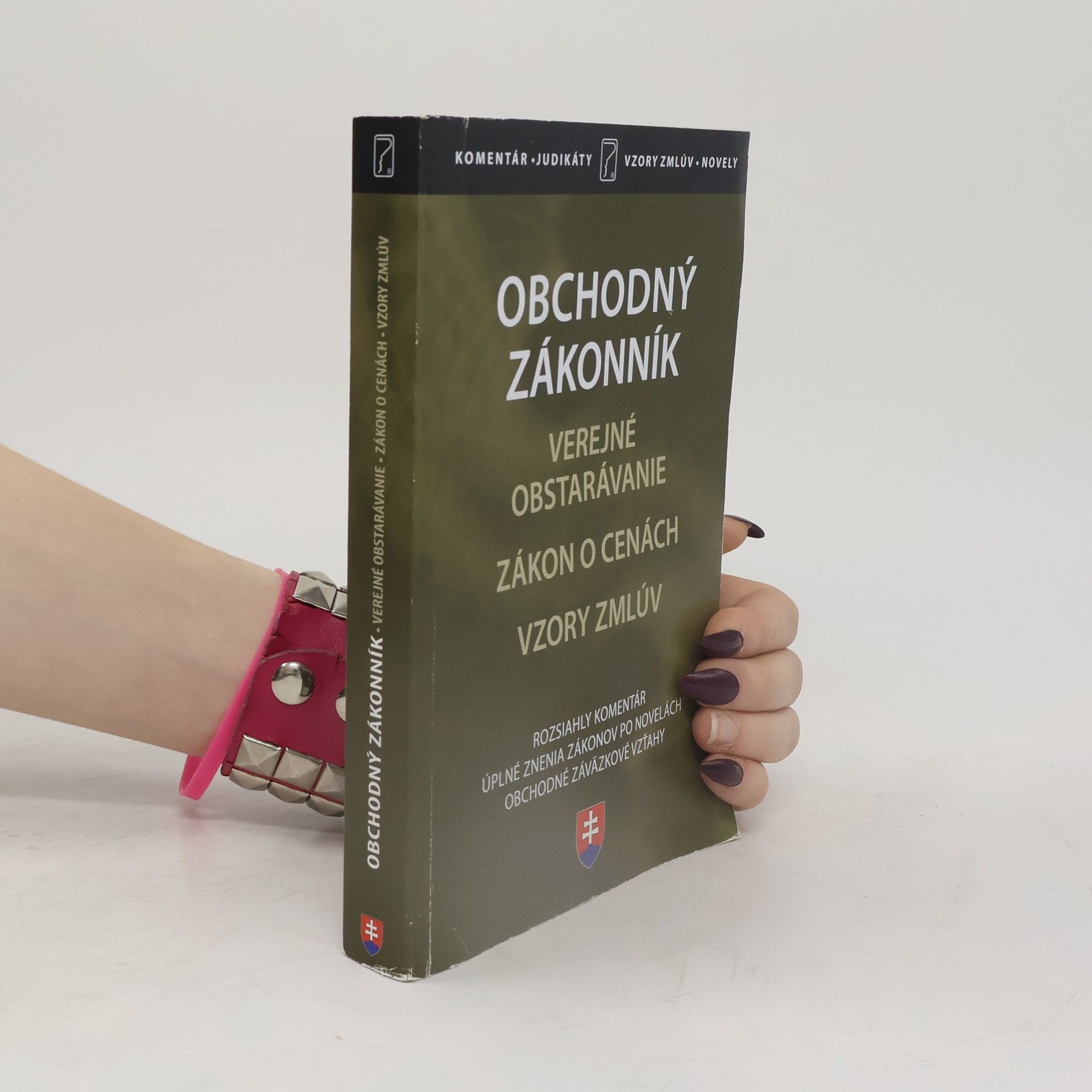 Auteurscollectief Obchodný zákonník. Verejné obstarávanie. Zákon o cenách. Vzory zmlúv