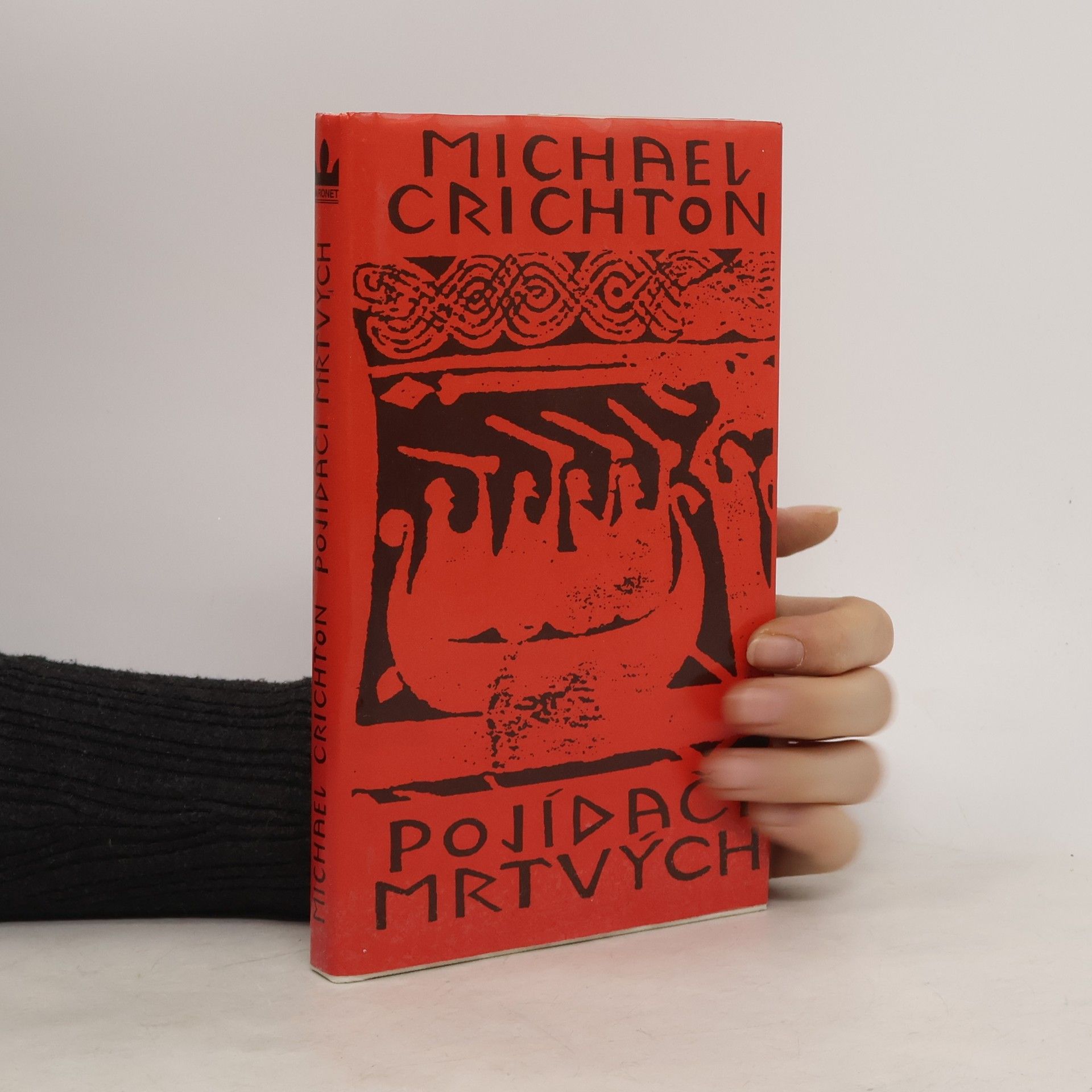 Michael Crichton Pojídači mrtvých