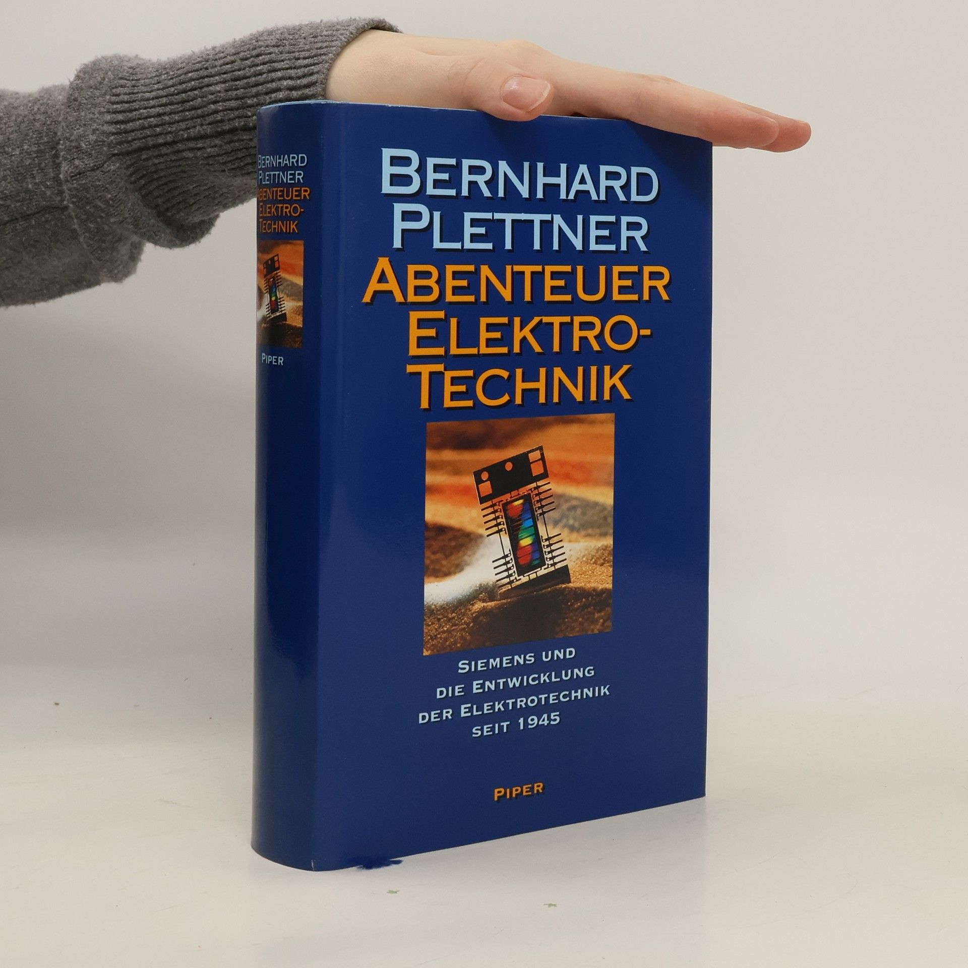 Bernhard Plettner Abenteuer Elektrotechnik