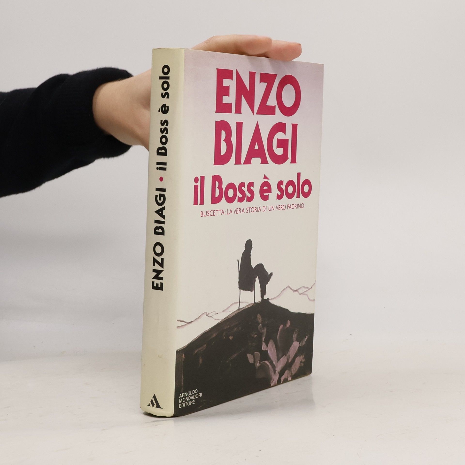 Enzo Biagi Il boss è solo