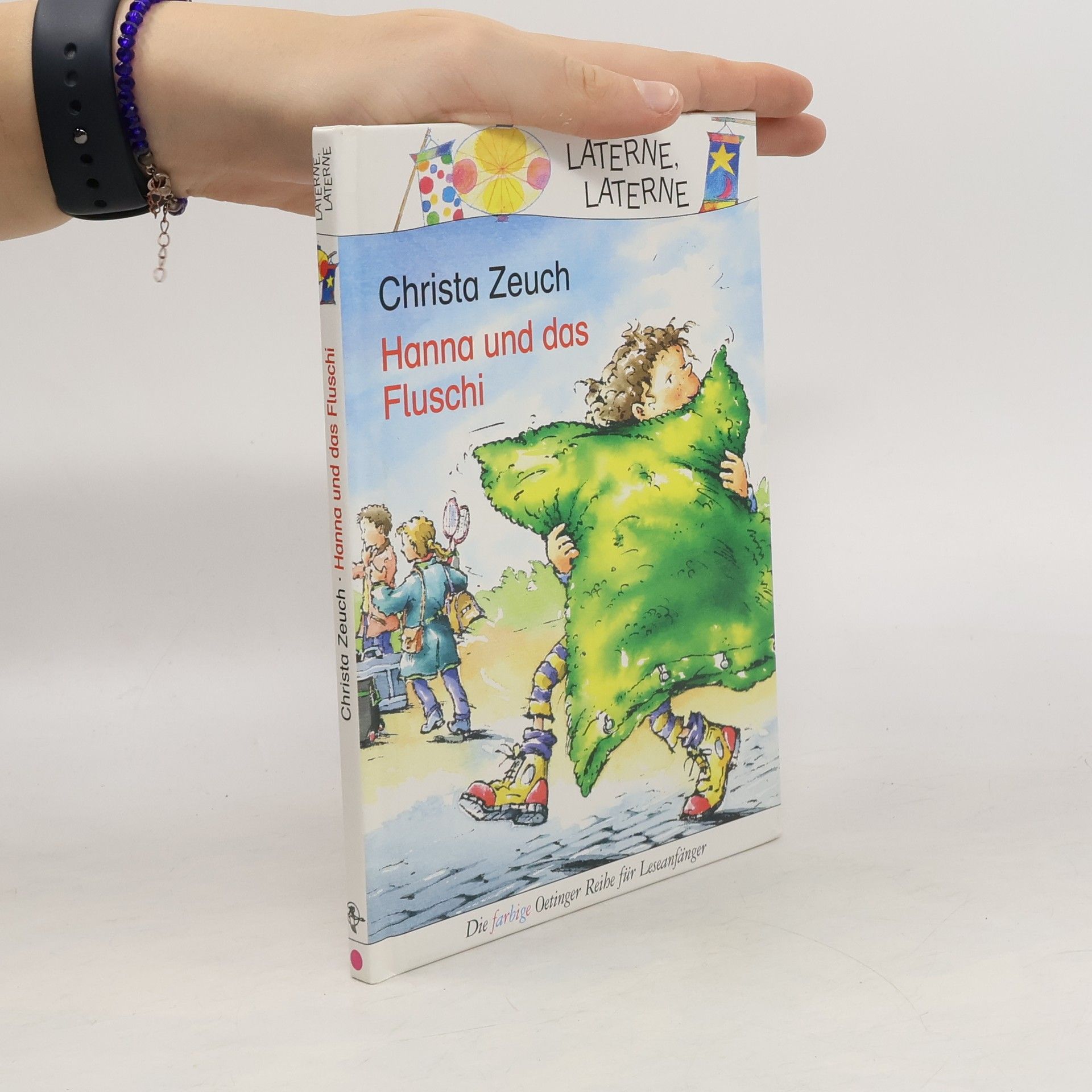 Christa Zeuch Hanna und das Fluschi
