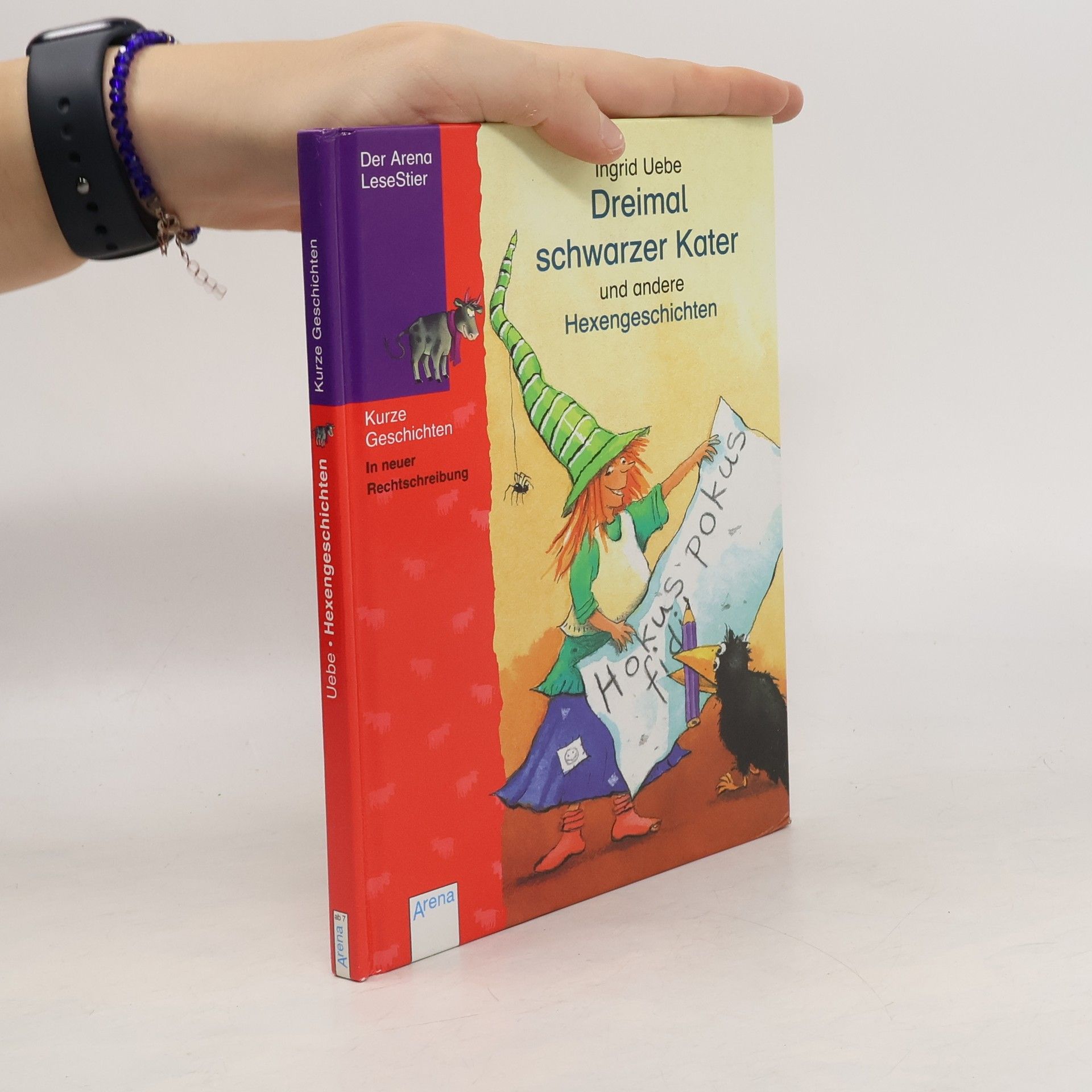Ingrid Uebe Dreimal schwarzer Kater und andere Hexengeschichten