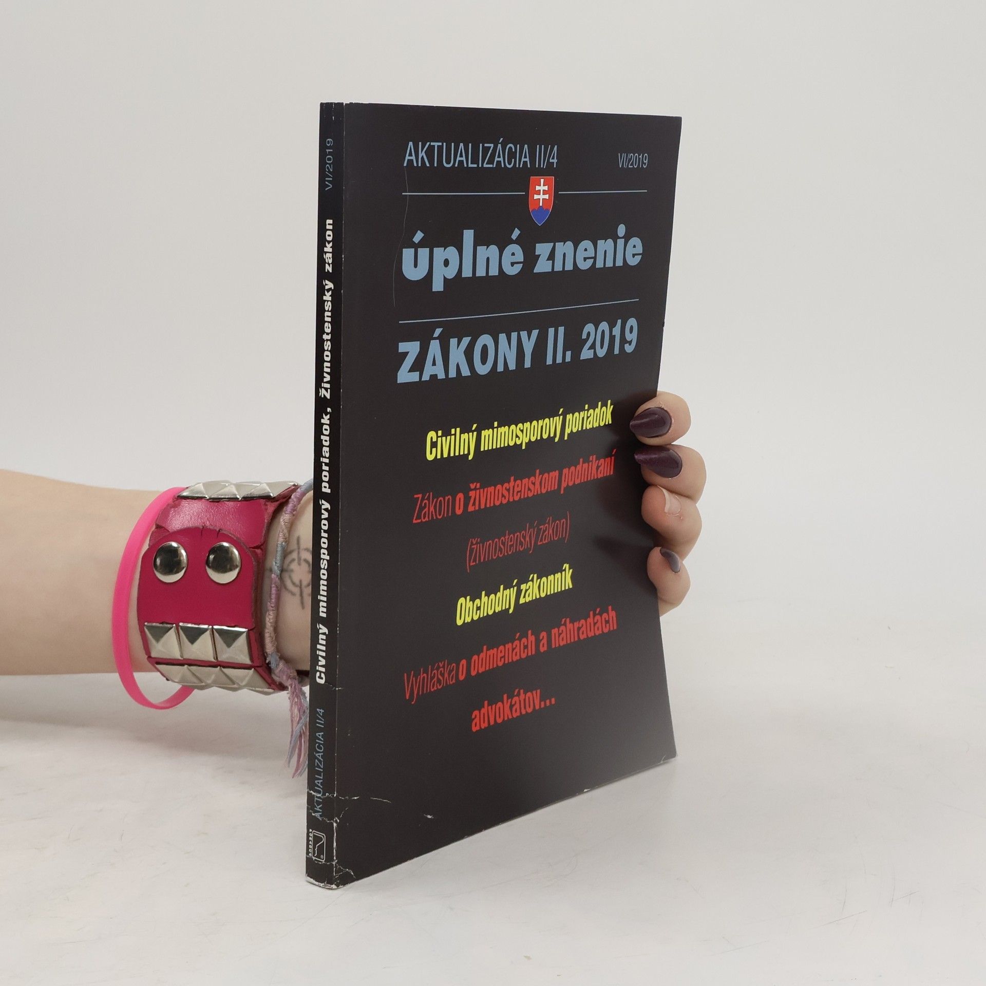 Collectif d'auteurs Úplné znenie. Zákony II. 2019