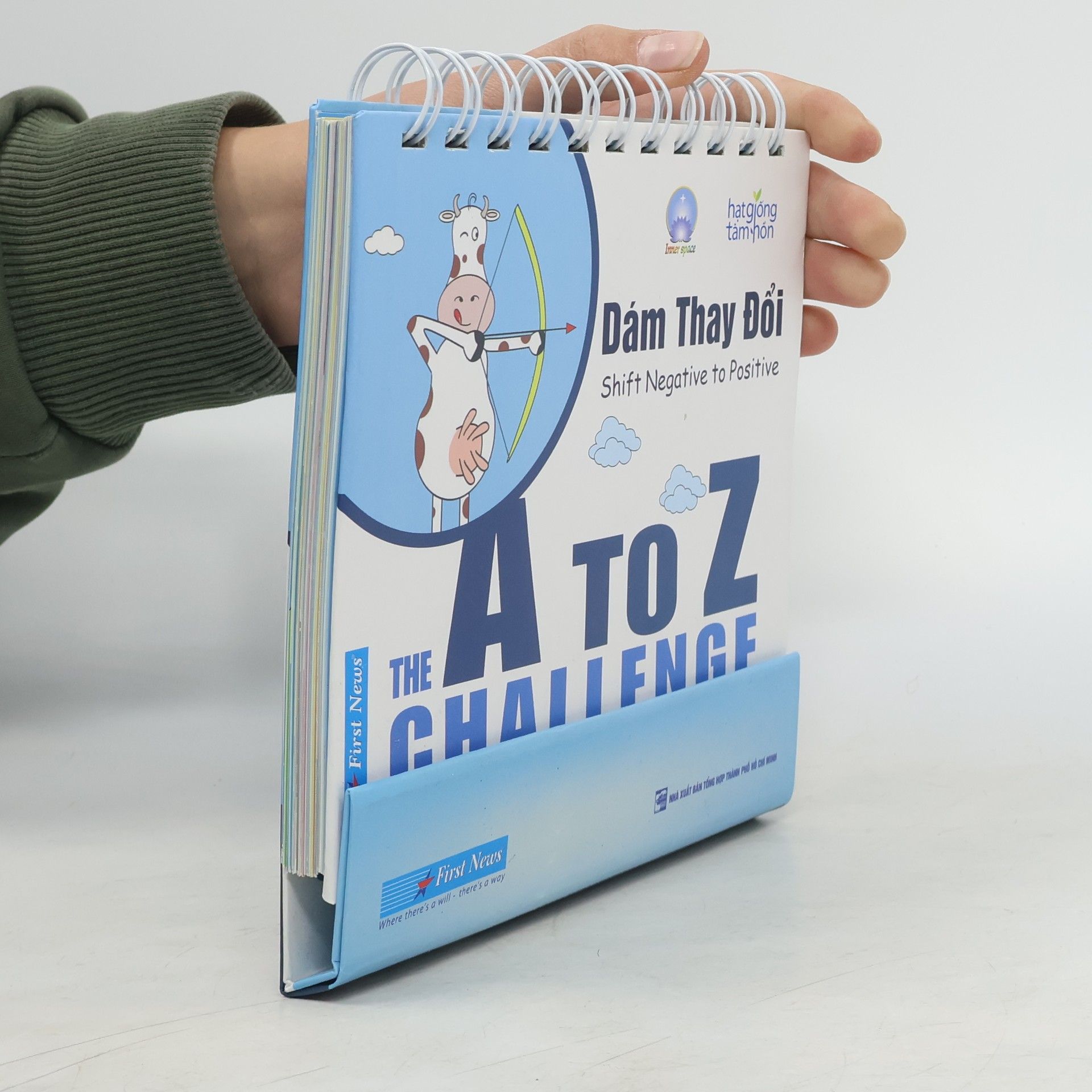 Dám Thay Doi A to Z Challenge