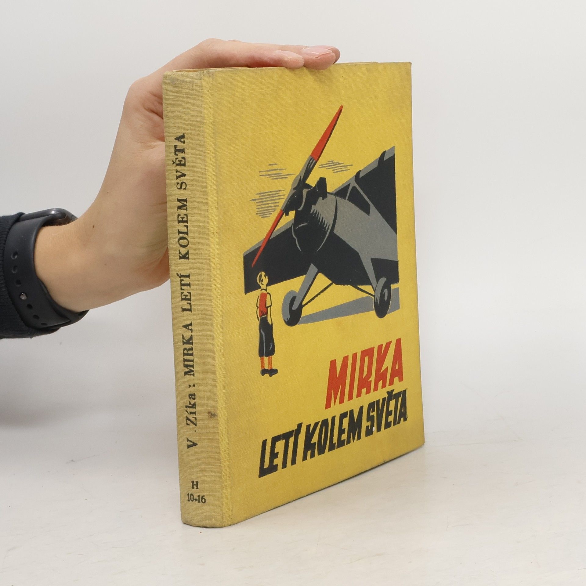 Vláďa Zíka Mirka letí kolem světa