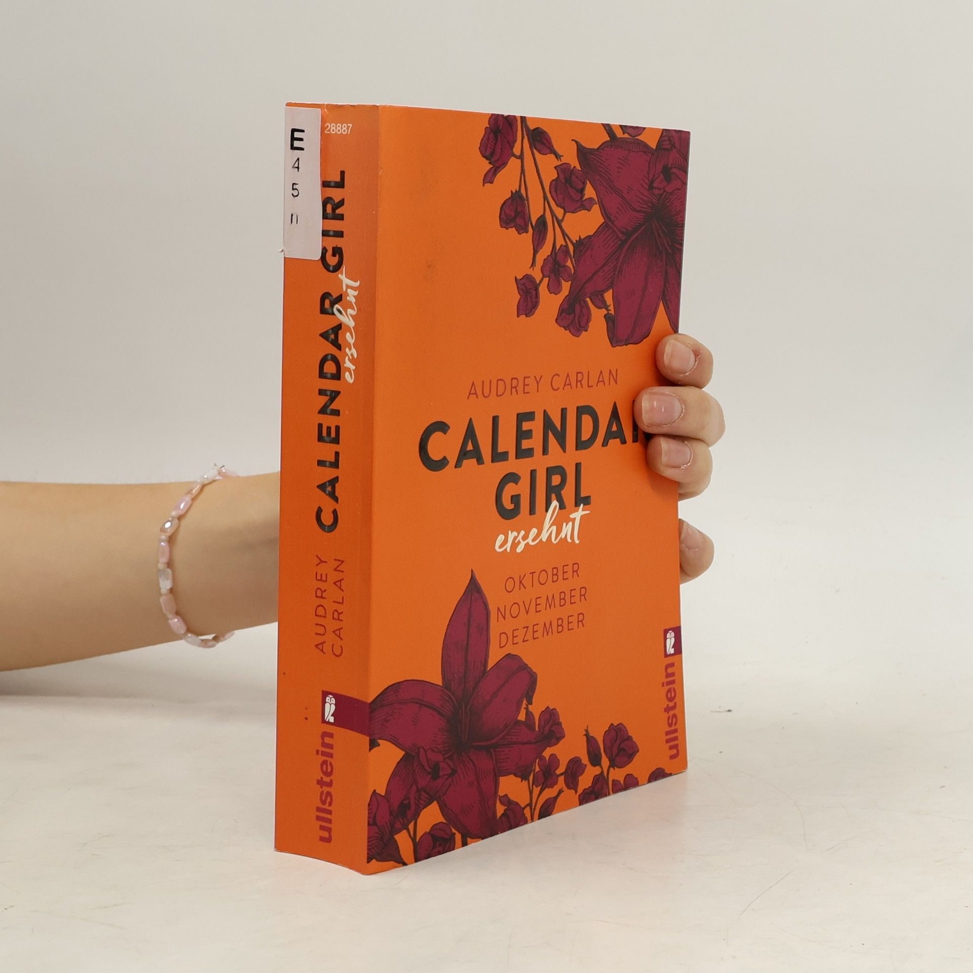 Audrey Carlan Calendar Girl. Ersehnt. Oktober, November, Dezember